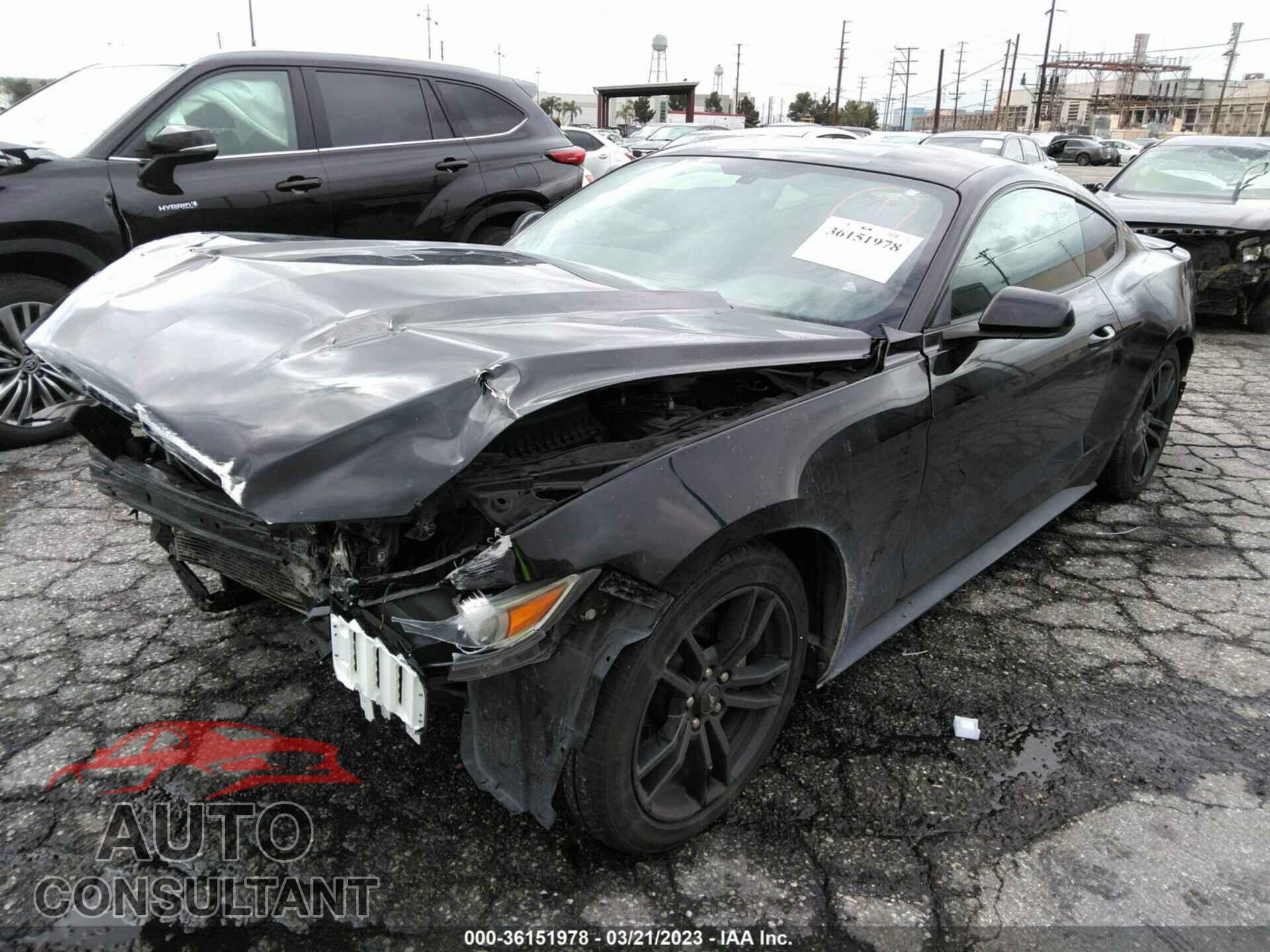 FORD MUSTANG 2015 - 1FA6P8AM6F5350725