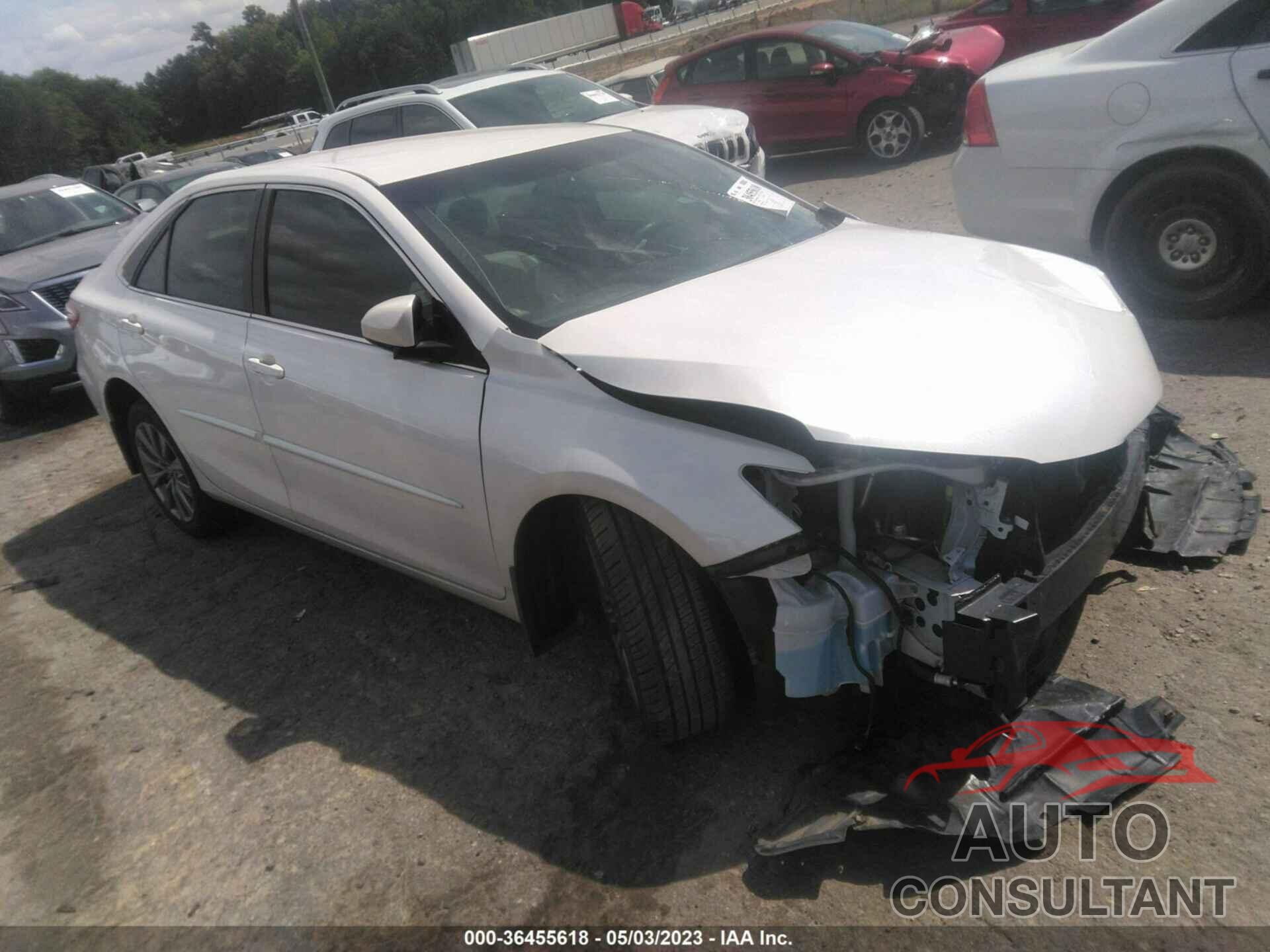 TOYOTA CAMRY 2017 - 4T1BF1FK0HU410206