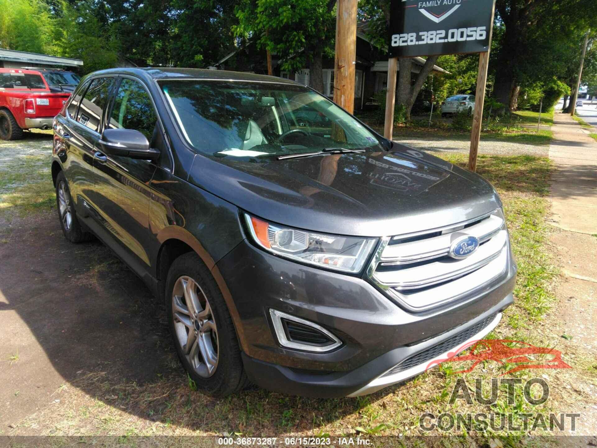 FORD EDGE 2015 - 2FMTK3K9XFBB63861