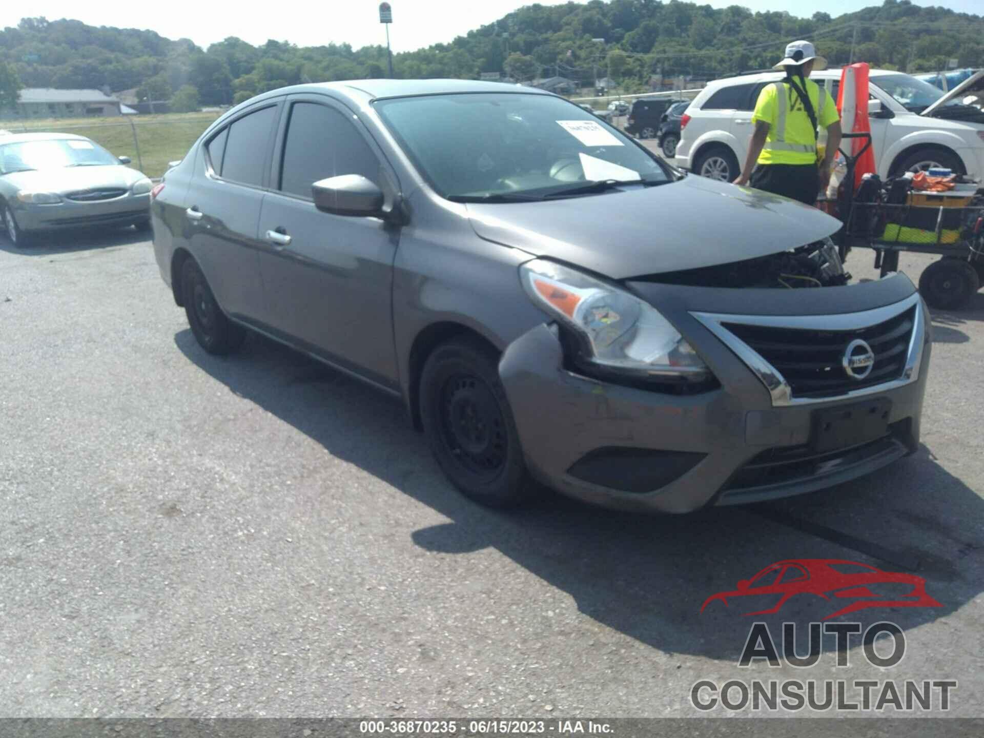 NISSAN VERSA 2016 - 3N1CN7AP6GL872556