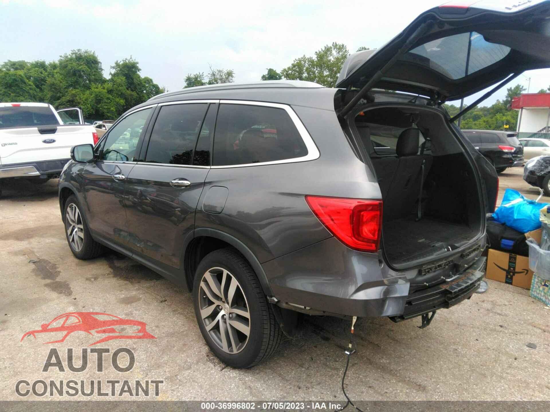 HONDA PILOT 2016 - 5FNYF6H08GB016130