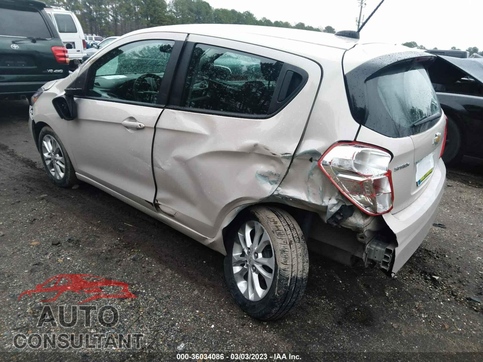 CHEVROLET SPARK 2021 - KL8CD6SA7MC749465