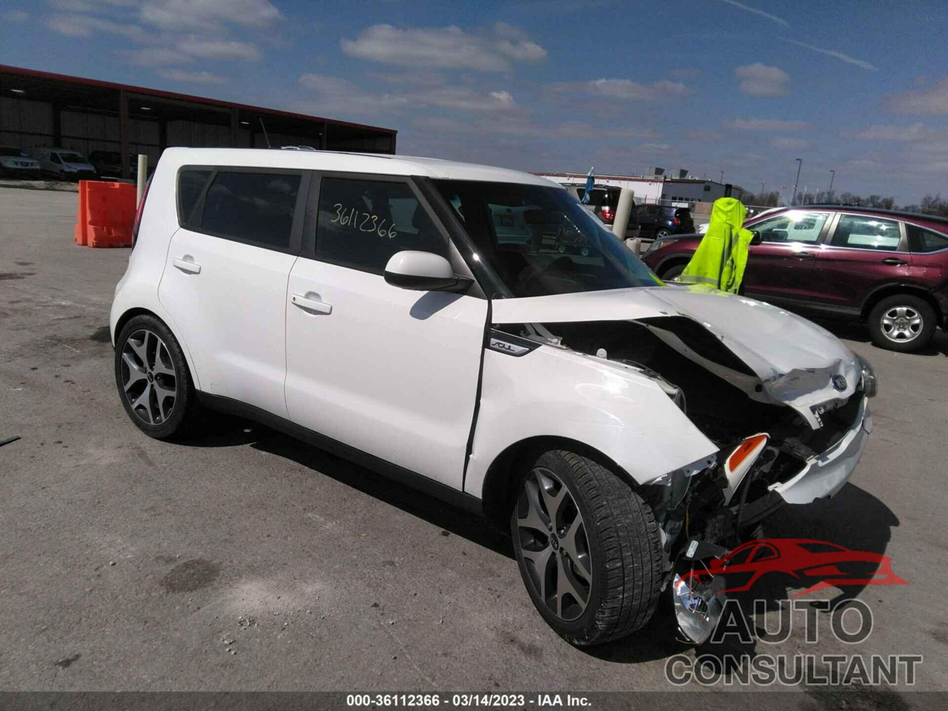 KIA SOUL 2016 - KNDJN2A28G7377775