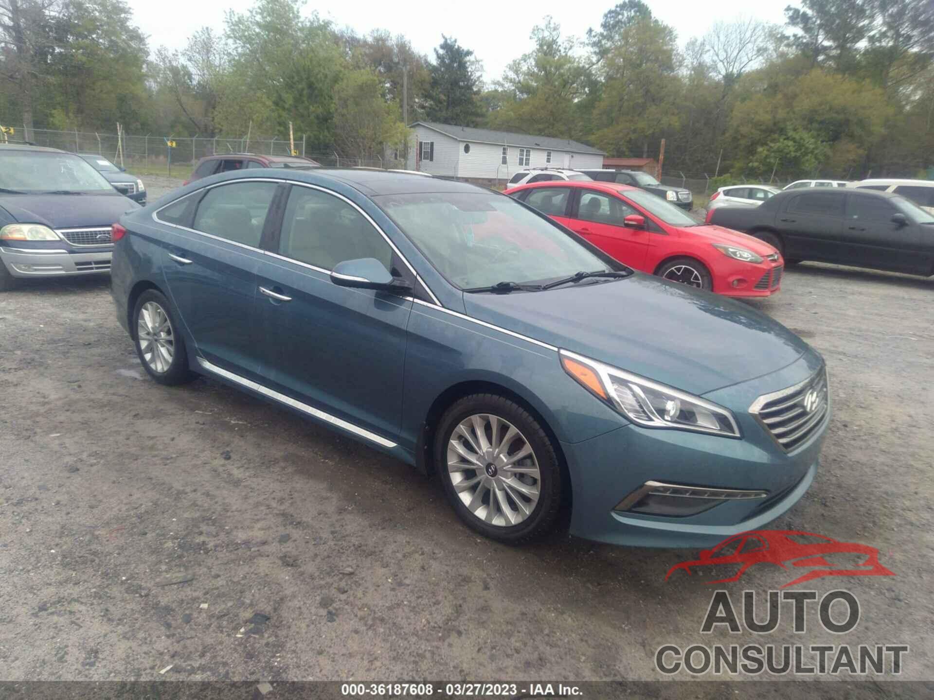 HYUNDAI SONATA 2015 - 5NPE34AF5FH046765