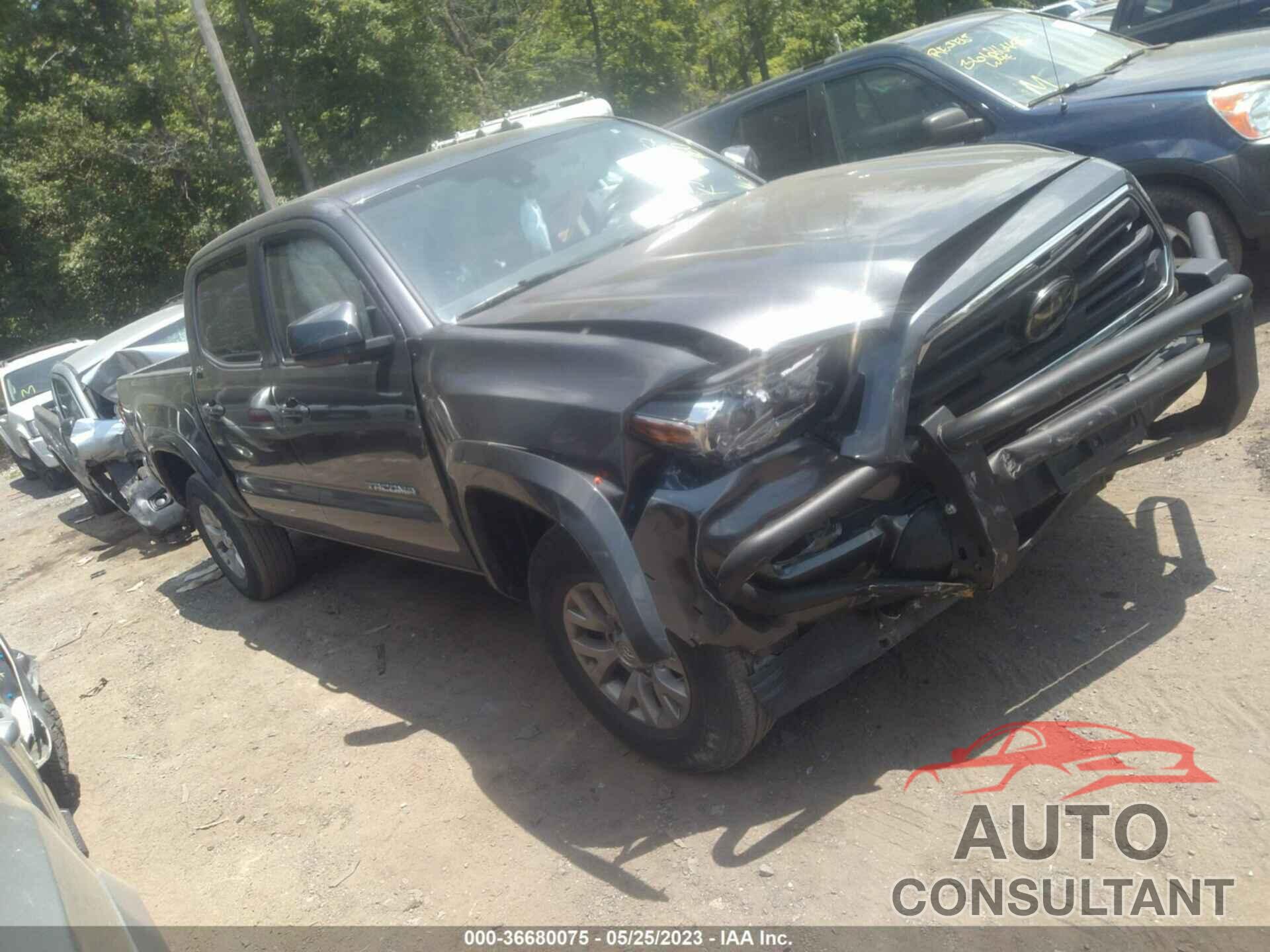 TOYOTA TACOMA 2018 - 5TFAZ5CN1JX063809