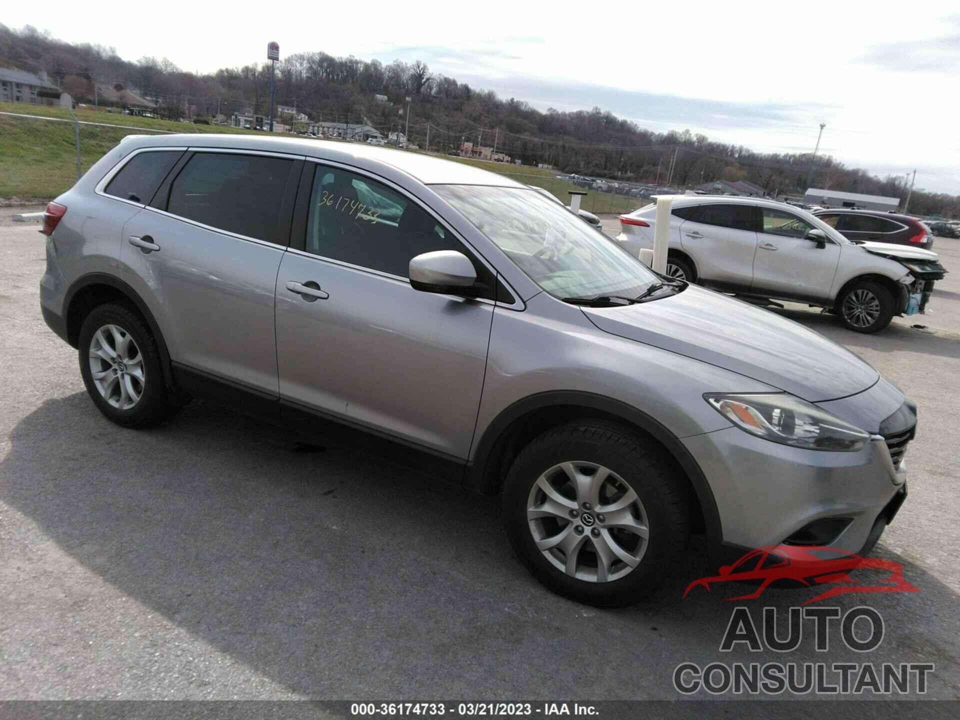 MAZDA CX-9 2015 - JM3TB2BVXF0455546