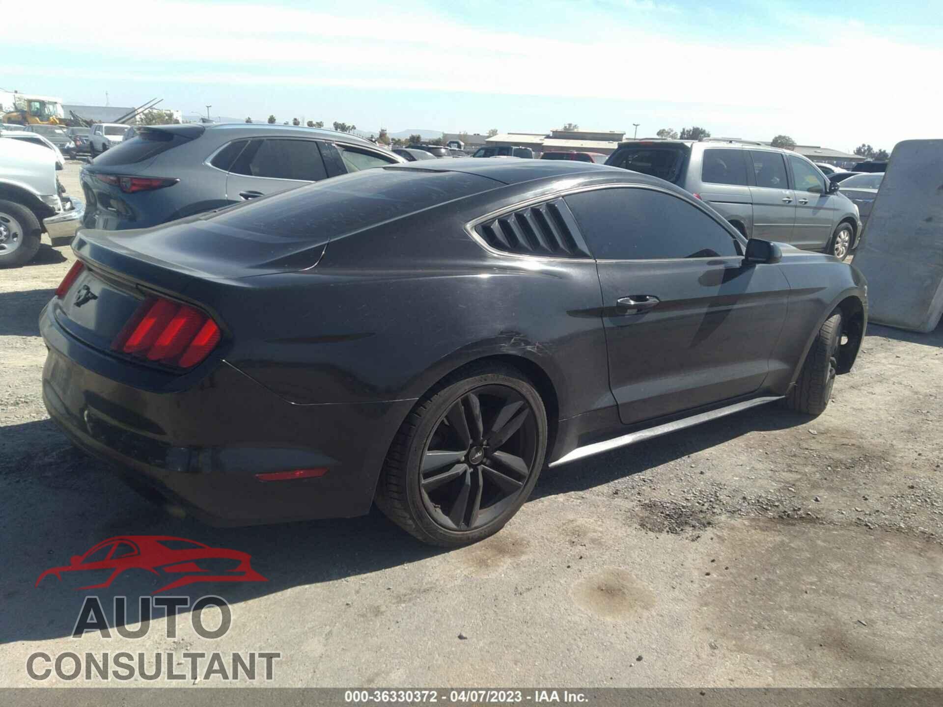 FORD MUSTANG 2017 - 1FA6P8TH1H5217762