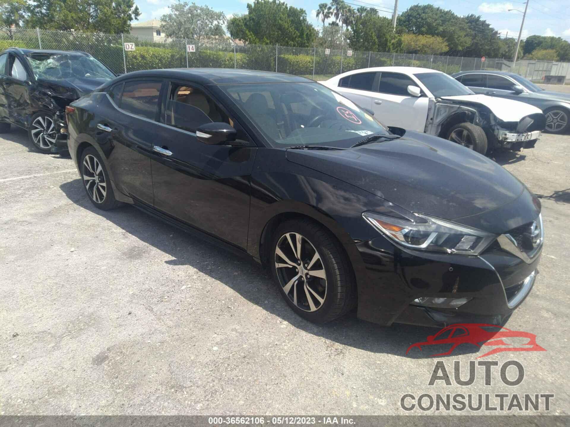 NISSAN MAXIMA 2018 - 1N4AA6AP1JC380259