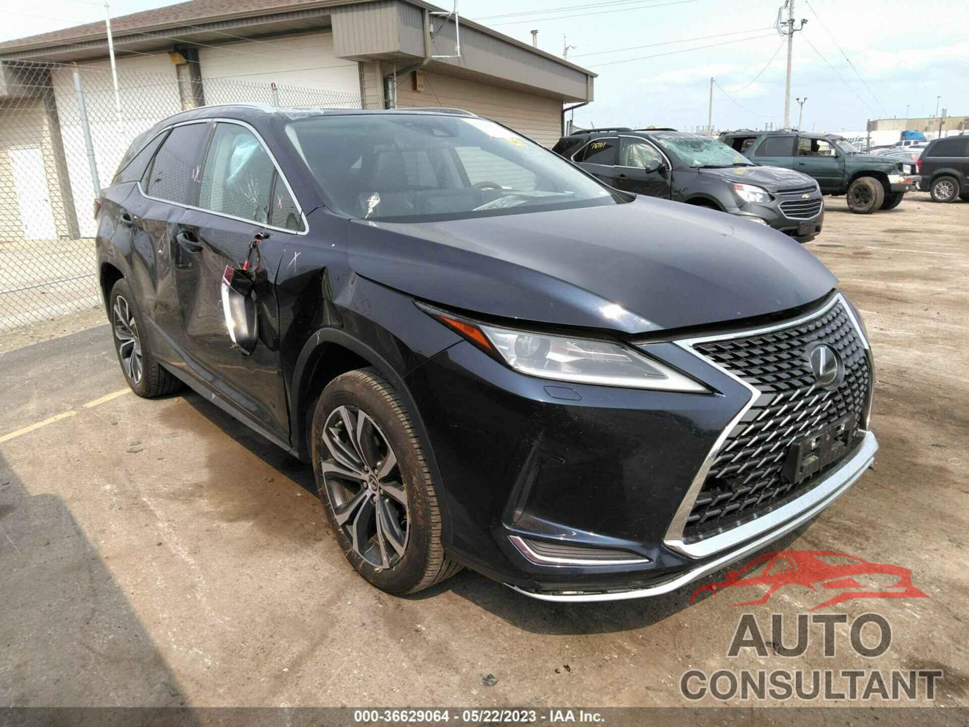 LEXUS RX 2020 - JTJHZKFA0L2027094