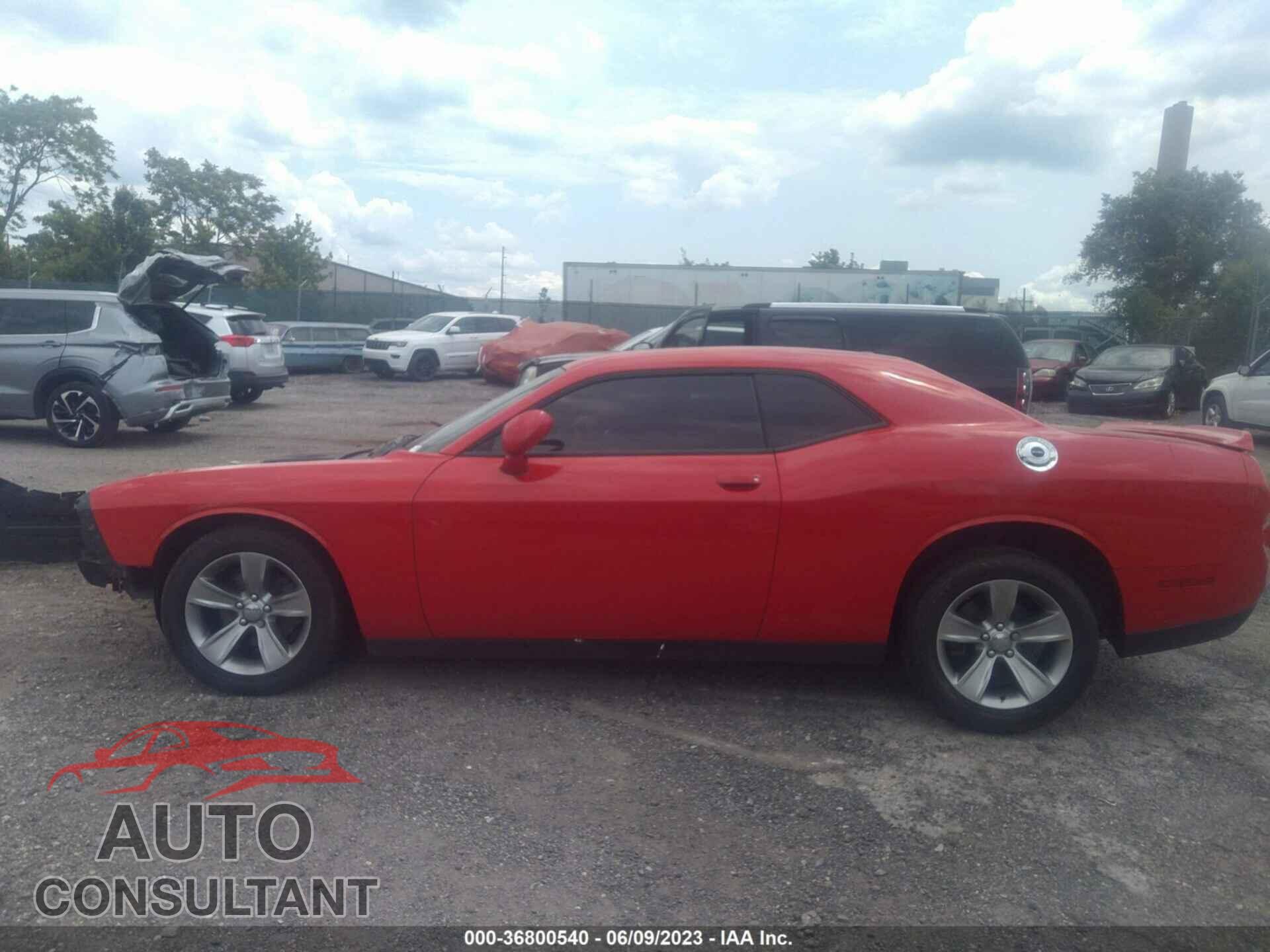 DODGE CHALLENGER 2019 - 2C3CDZAG9KH672515