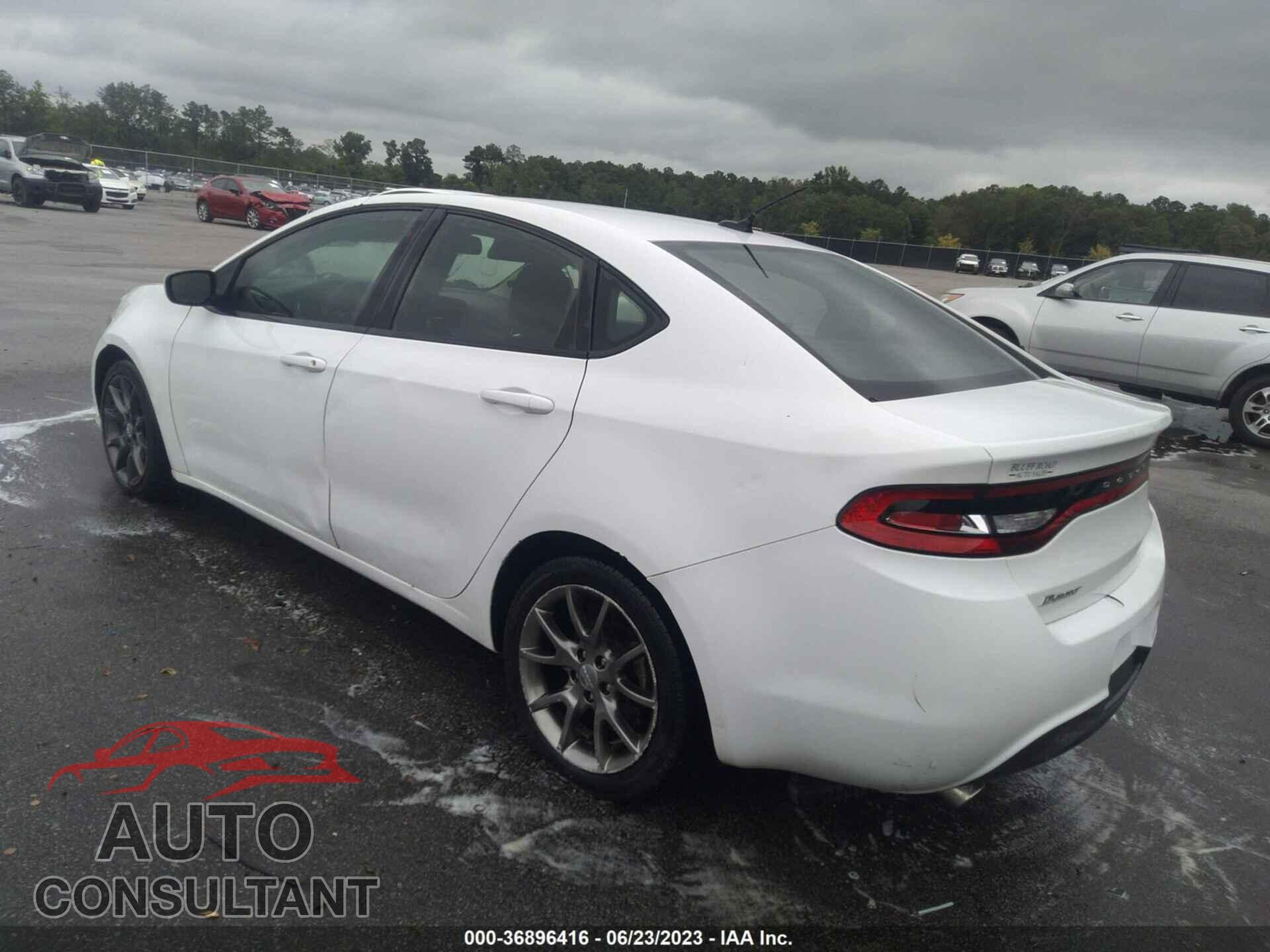 DODGE DART 2015 - 1C3CDFAA7FD410893