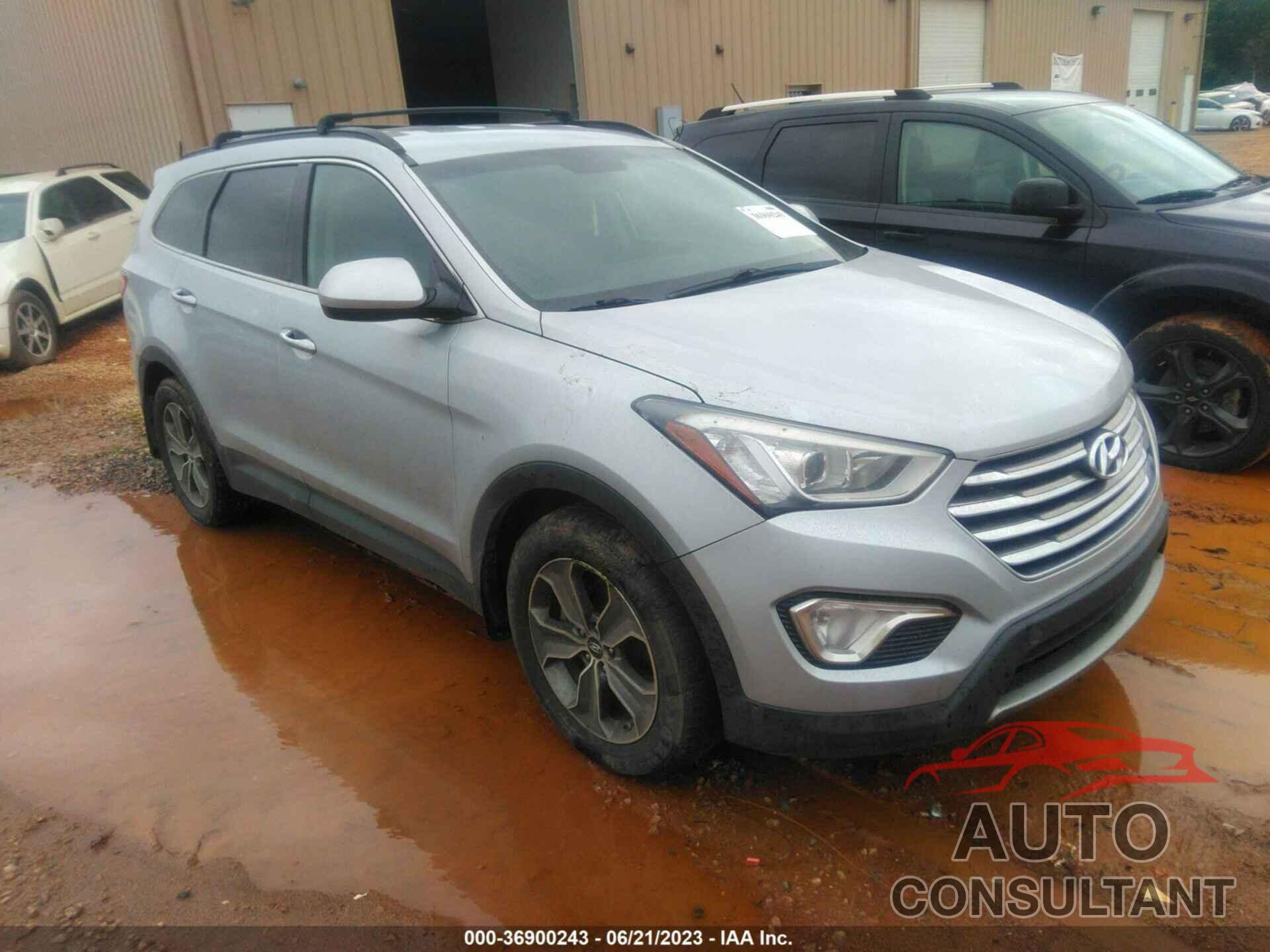 HYUNDAI SANTA FE 2015 - KM8SM4HF8FU109834