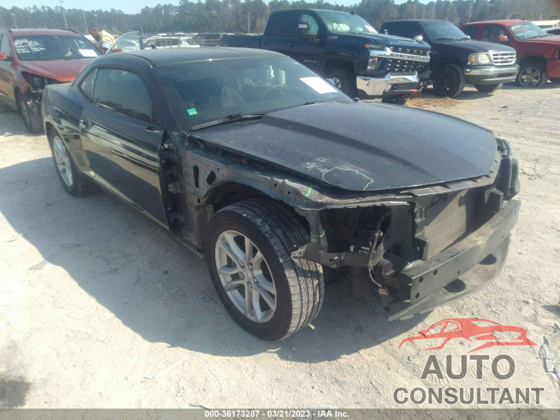 CHEVROLET CAMARO 2015 - 2G1FA1E37F9190743