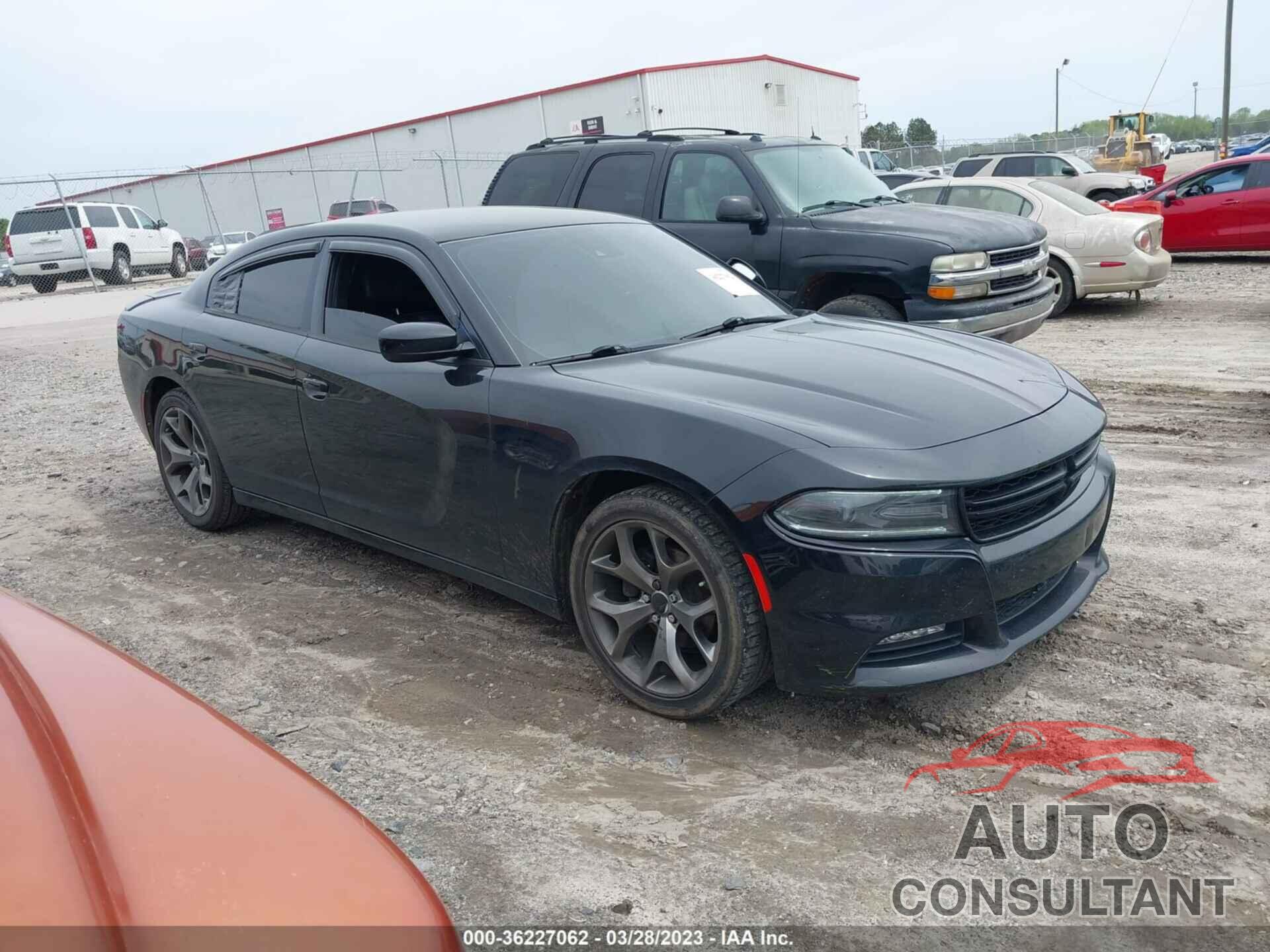 DODGE CHARGER 2015 - 2C3CDXHG9FH726959