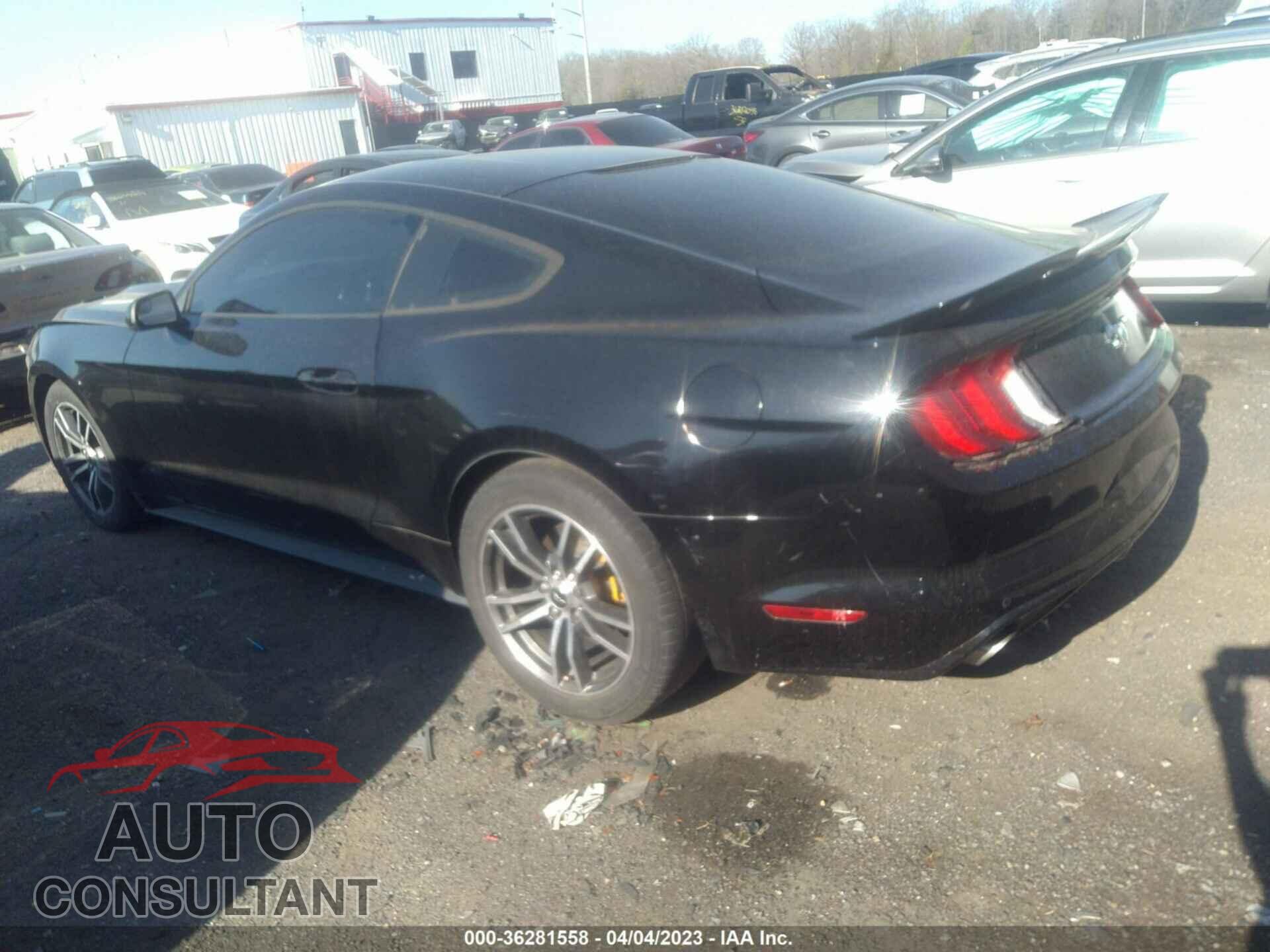 FORD MUSTANG 2015 - 1FA6P8TH4F5360766