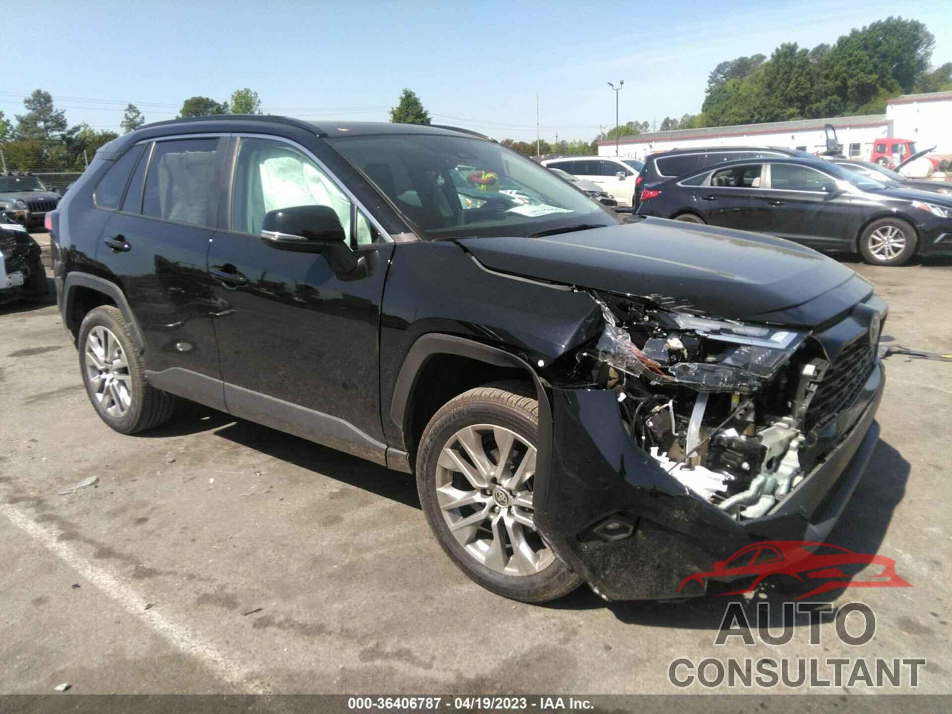 TOYOTA RAV4 2022 - 2T3C1RFV1NW214905