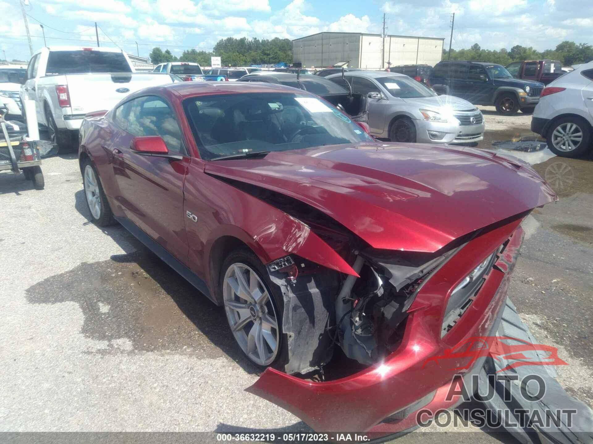 FORD MUSTANG 2015 - 1FA6P8CF1F5301088