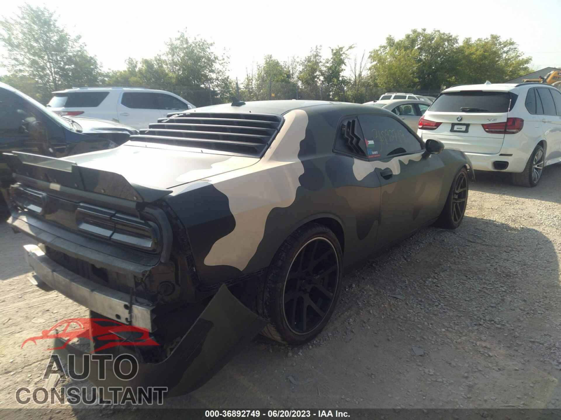 DODGE CHALLENGER 2017 - 2C3CDZDJ6HH509580