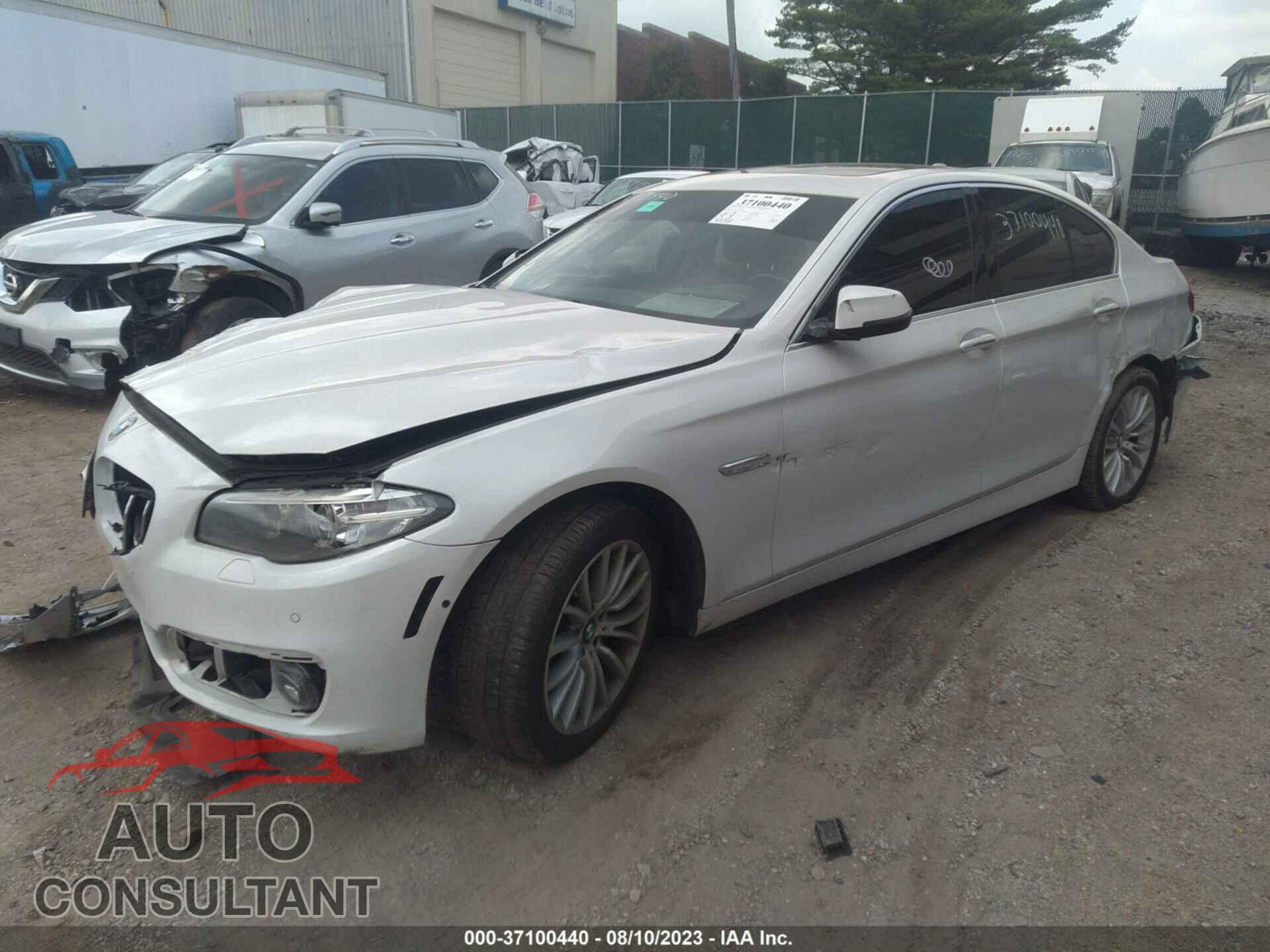 BMW 5 SERIES 2015 - WBA5A7C59FD627636