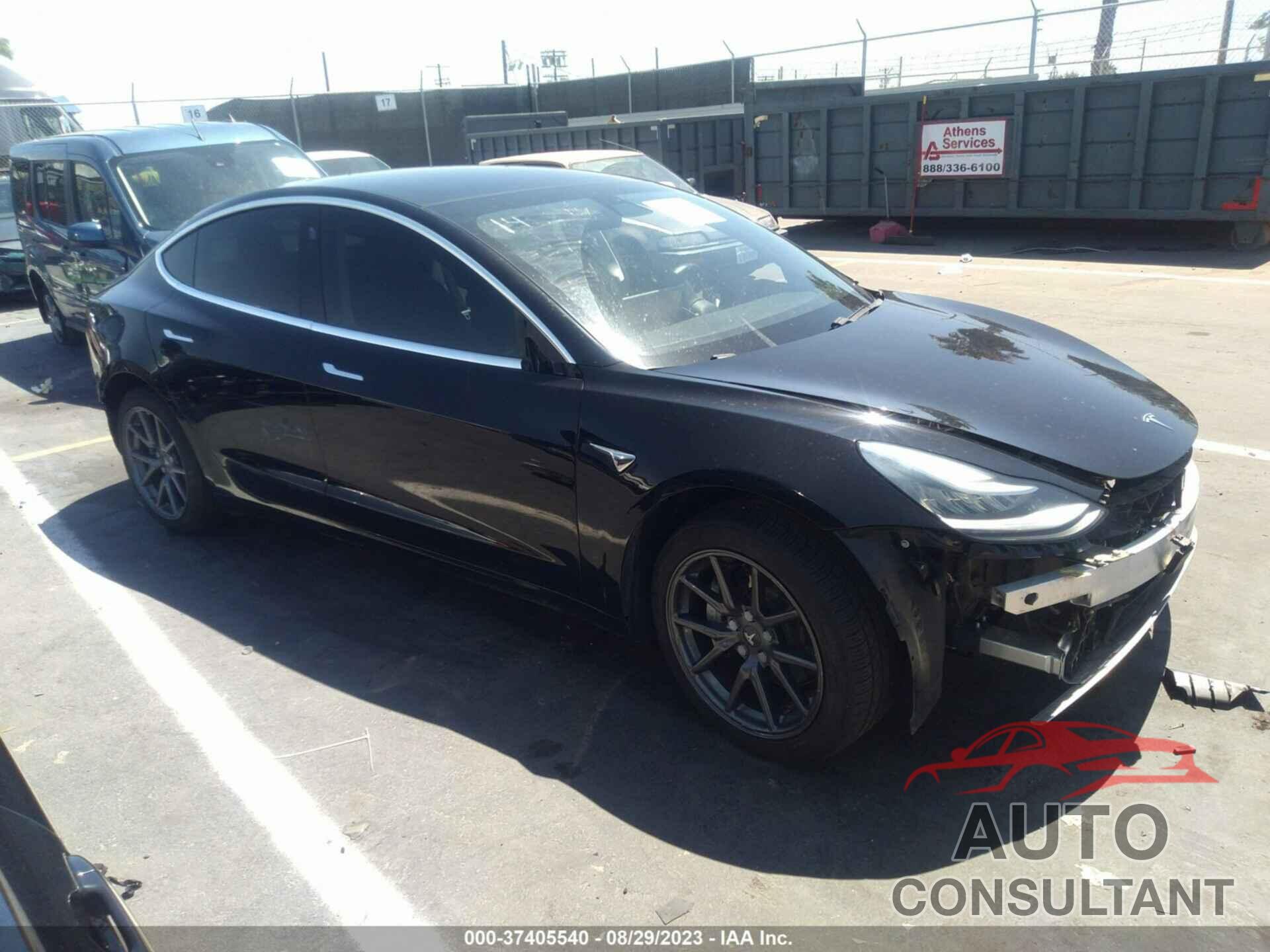 TESLA MODEL 3 2019 - 5YJ3E1EB8KF384693