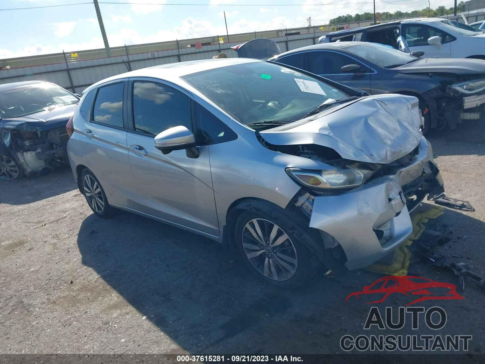 HONDA FIT 2016 - JHMGK5H74GX017858