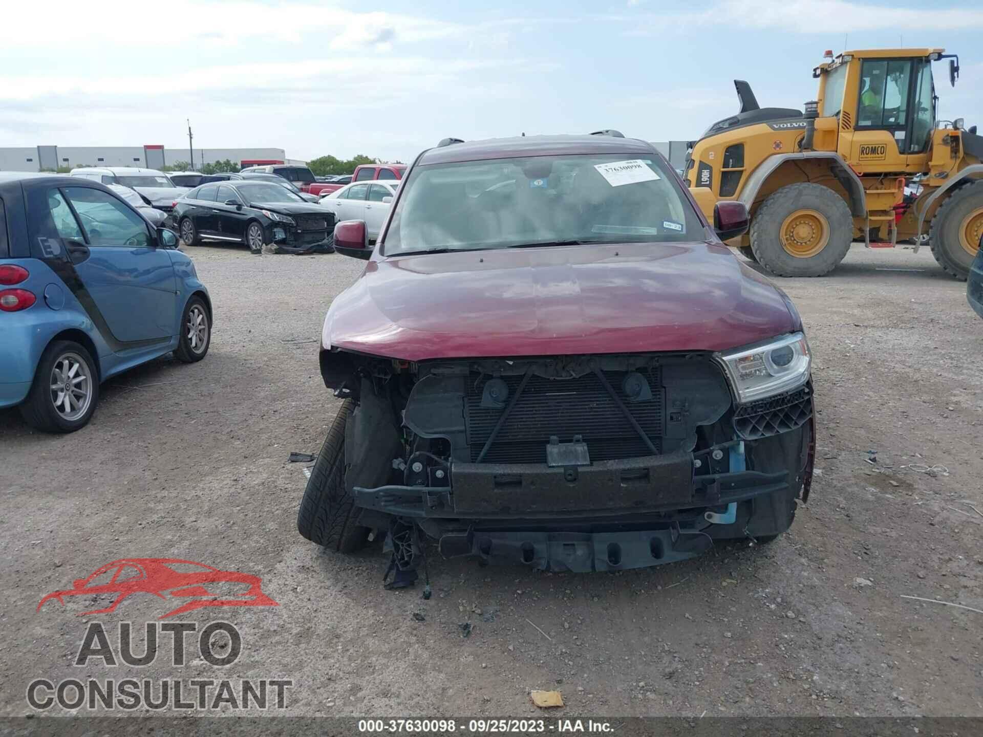 DODGE DURANGO 2017 - 1C4RDHAG1HC898365