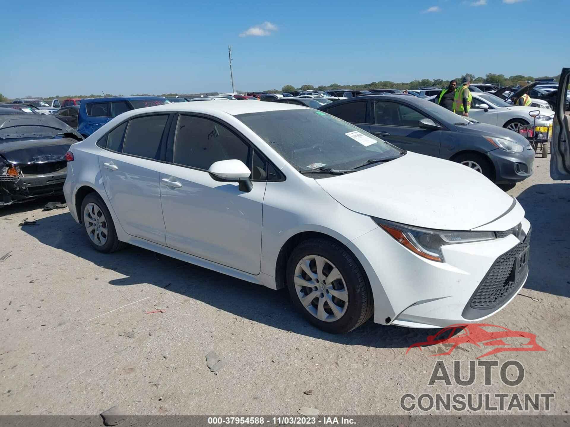 TOYOTA COROLLA 2020 - JTDEPRAE8LJ044147