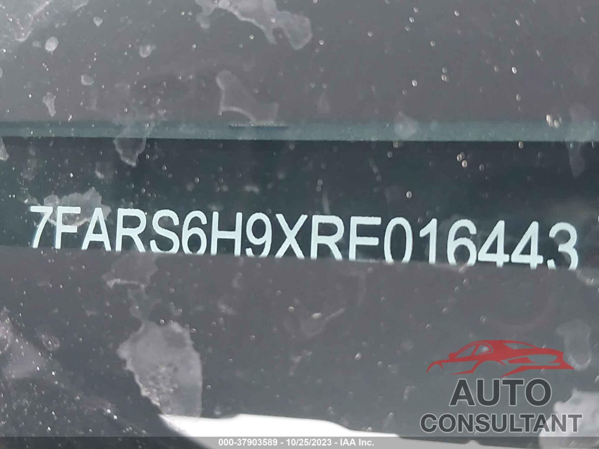 HONDA CR-V HYBRID 2024 - 7FARS6H9XRE016443