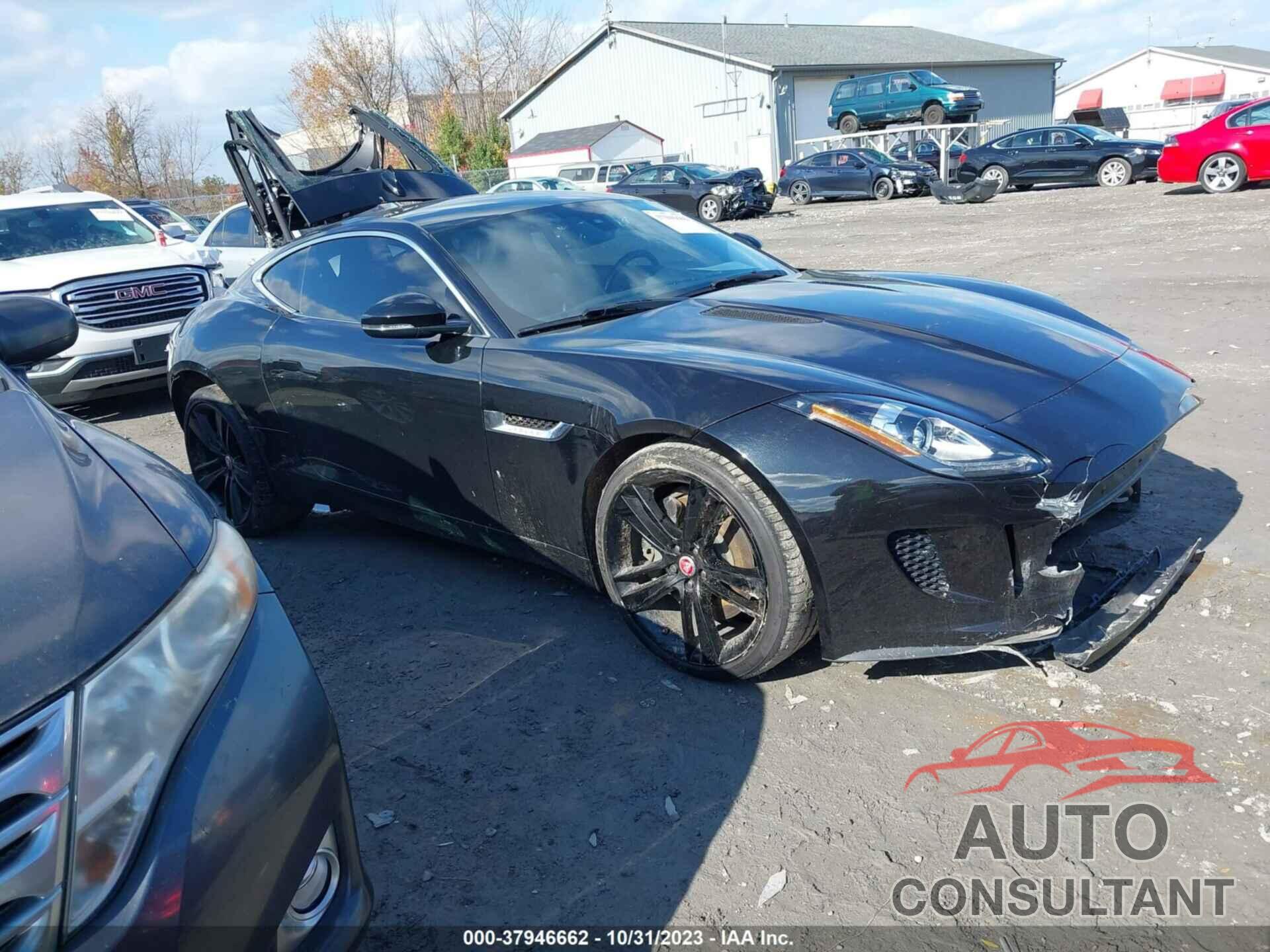 JAGUAR F-TYPE 2016 - SAJWA6AT7G8K24222