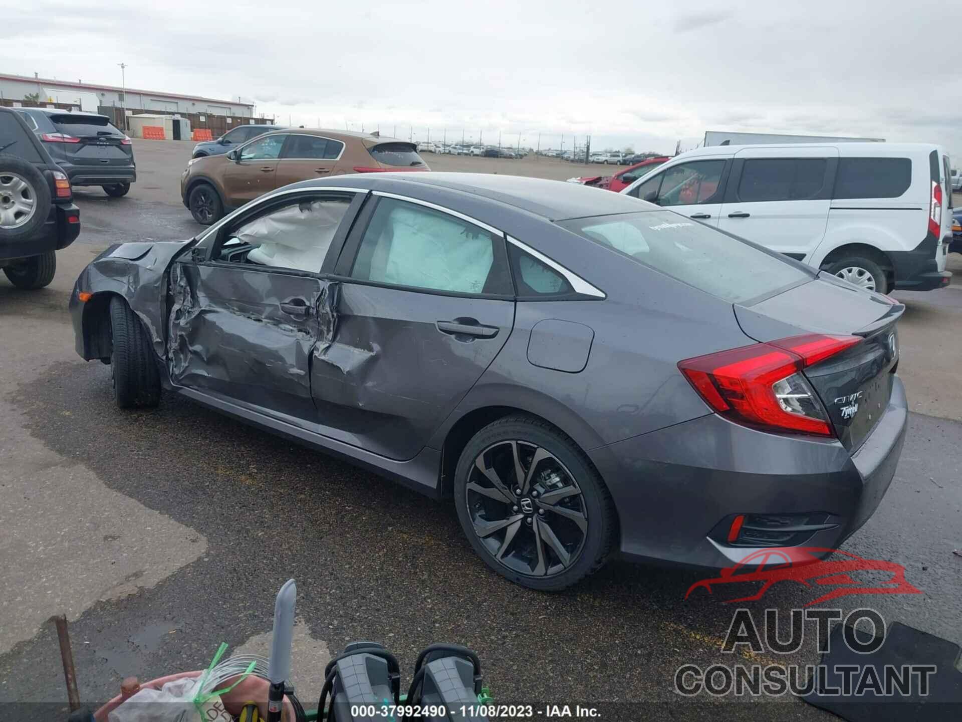 HONDA CIVIC 2021 - 19XFC2F89ME201838