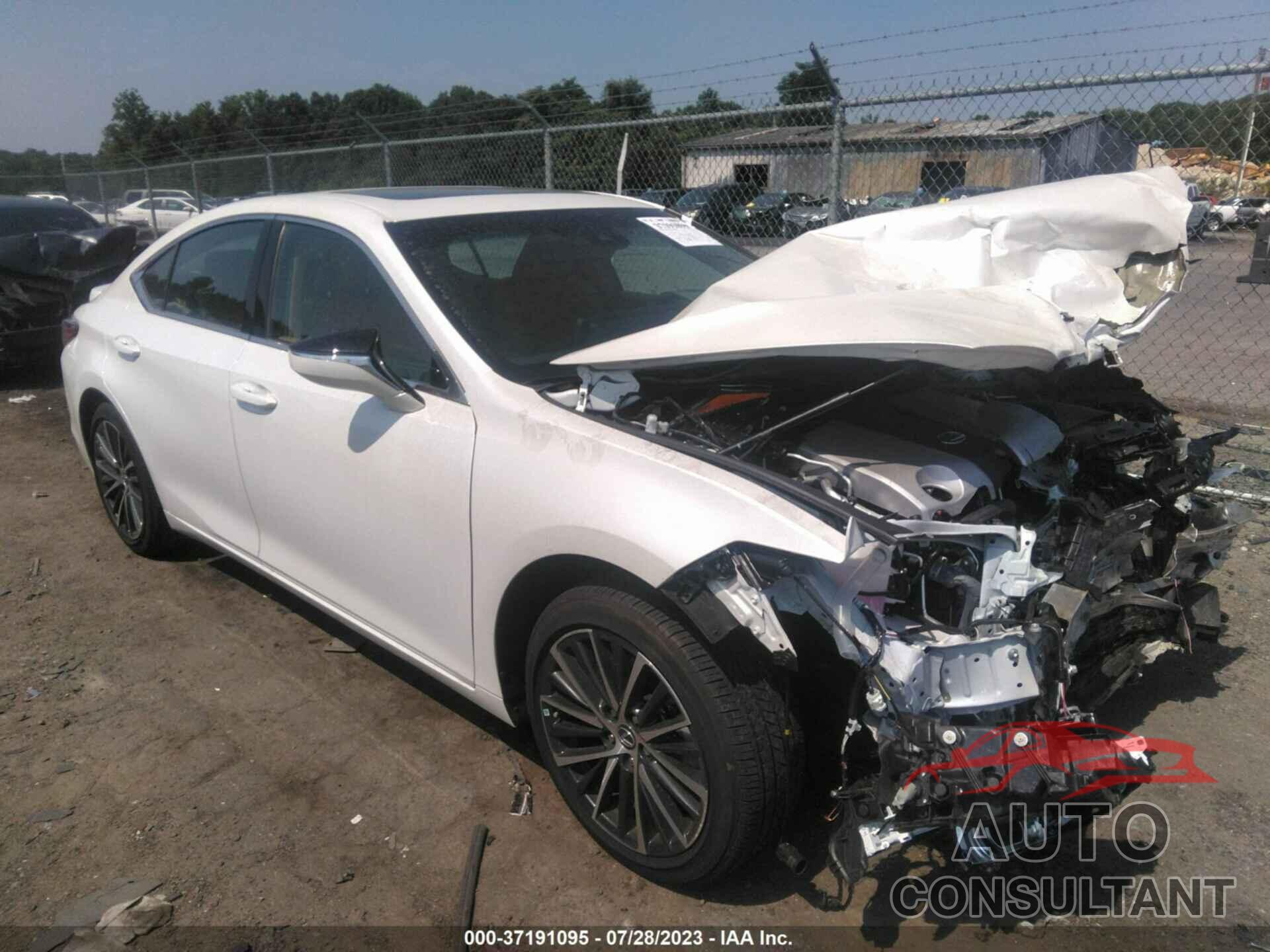 LEXUS ES 2022 - 58ADZ1B15NU128807