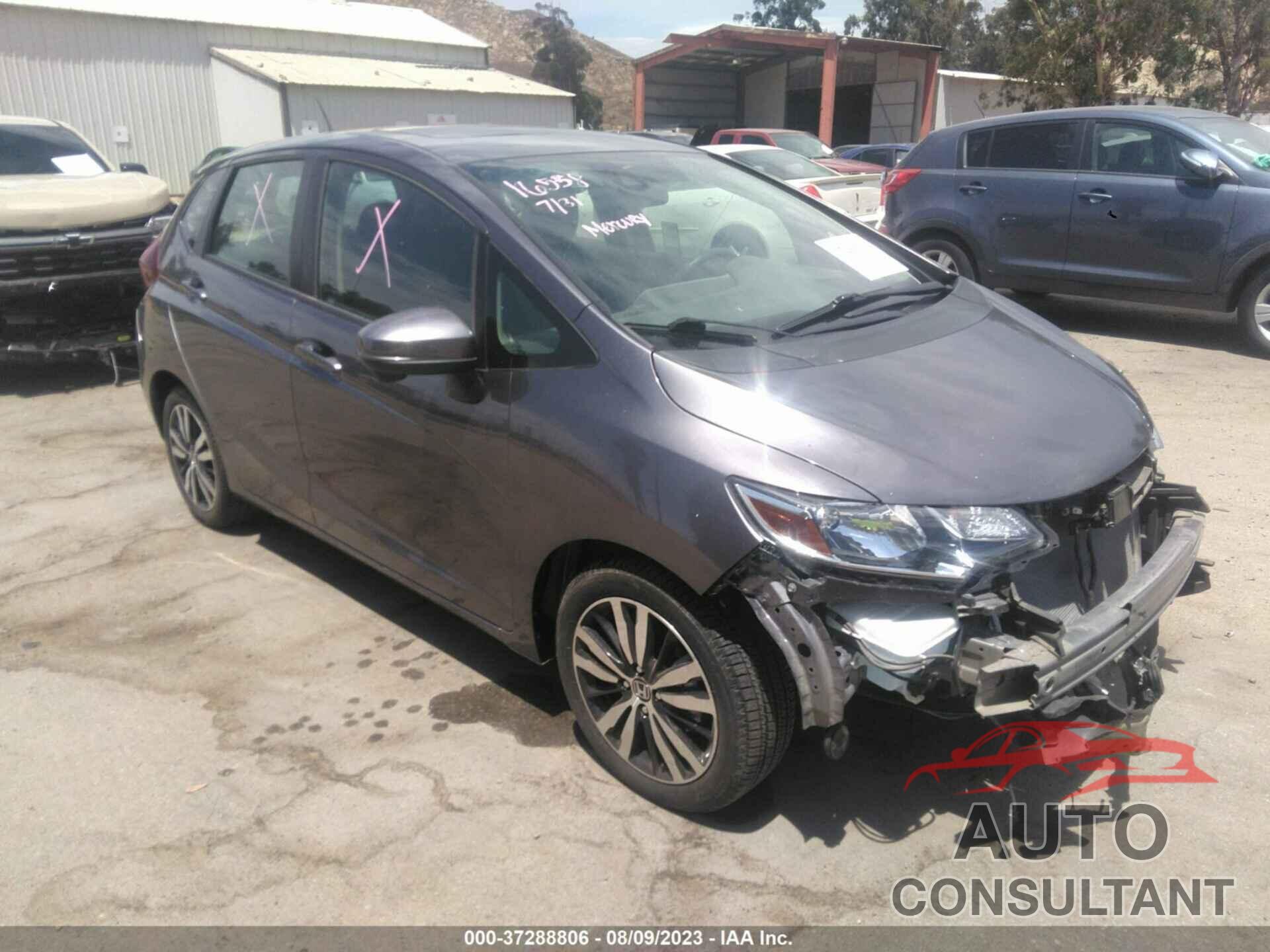 HONDA FIT 2020 - 3HGGK5H86LM725783