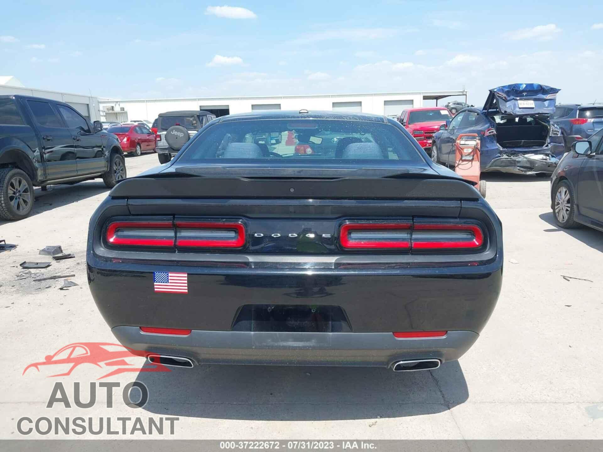 DODGE CHALLENGER 2018 - 2C3CDZAGXJH209460