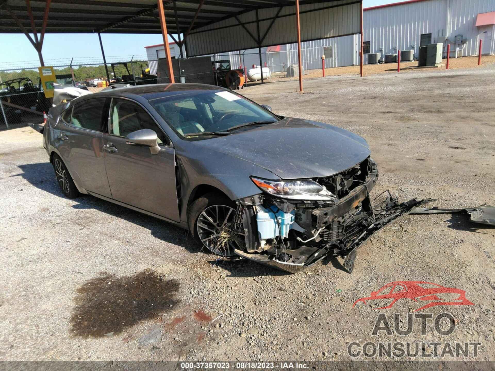 LEXUS ES 2018 - 58ABK1GG3JU101768