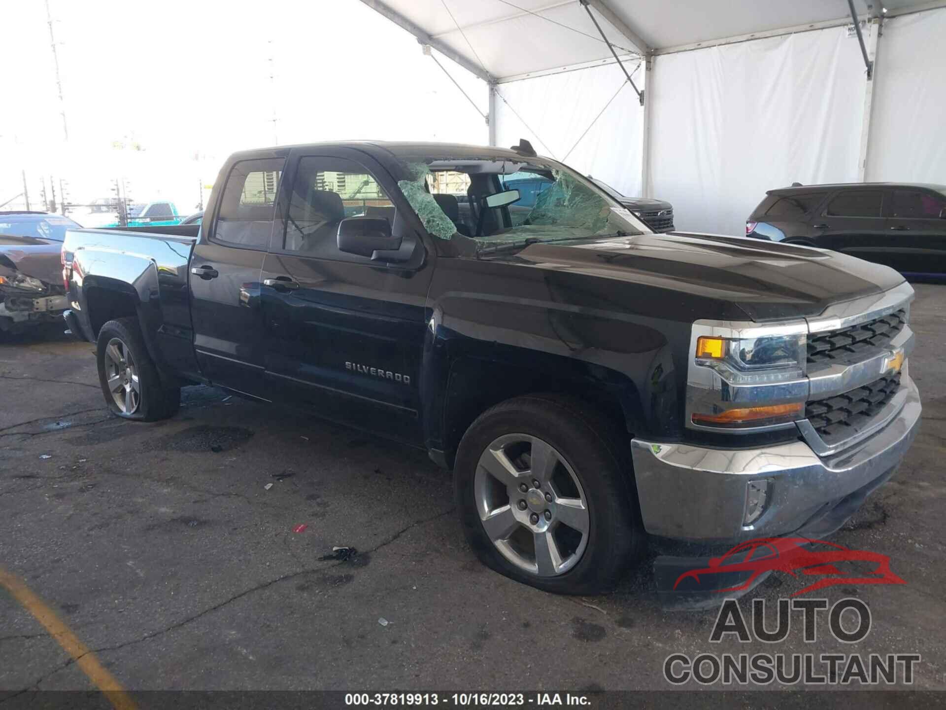 CHEVROLET SILVERADO 1500 2017 - 1GCRCREC9HZ386074