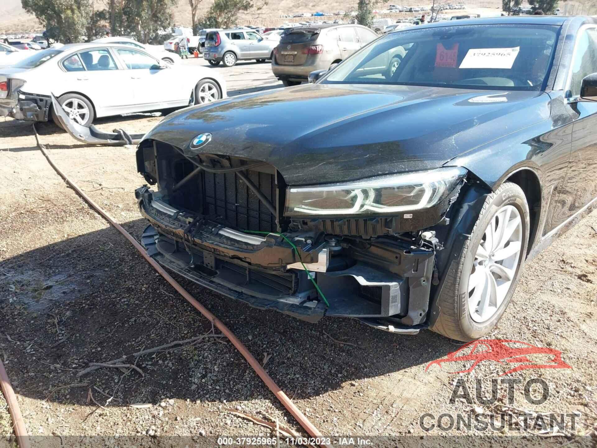 BMW 7 SERIES 2020 - WBA7T2C00LGL17735