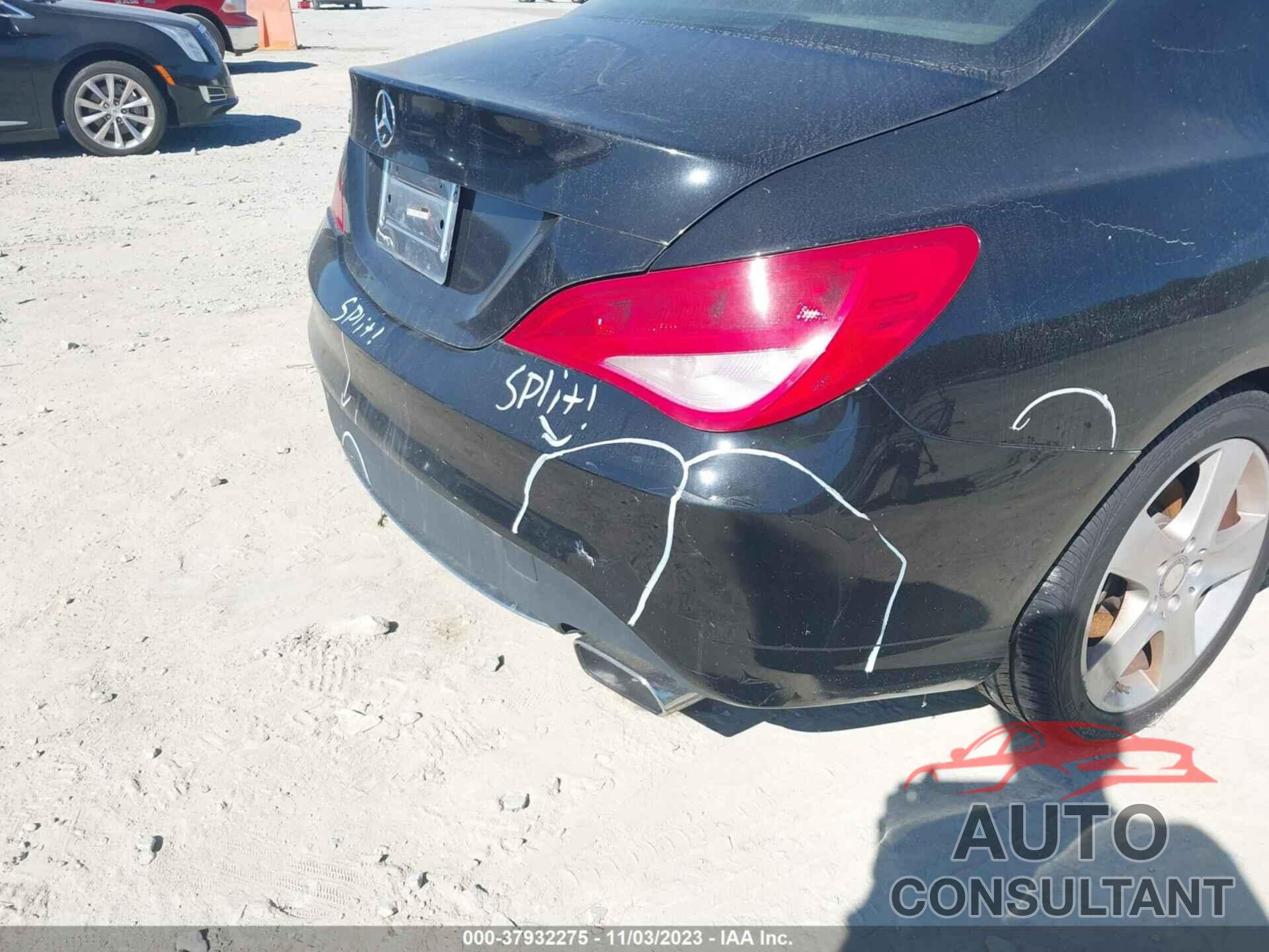 MERCEDES-BENZ CLA 2016 - WDDSJ4EBXGN370656