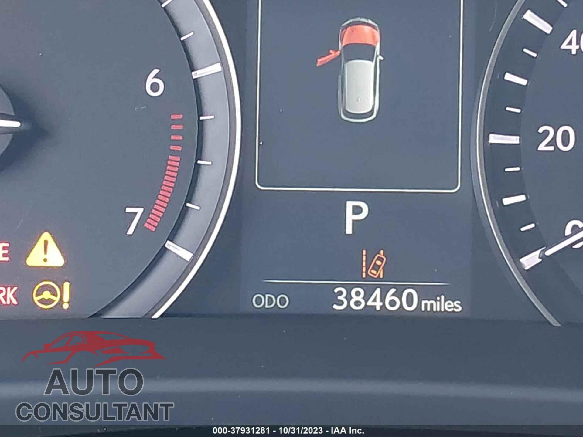 LEXUS RX 2019 - 2T2BZMCA1KC178188