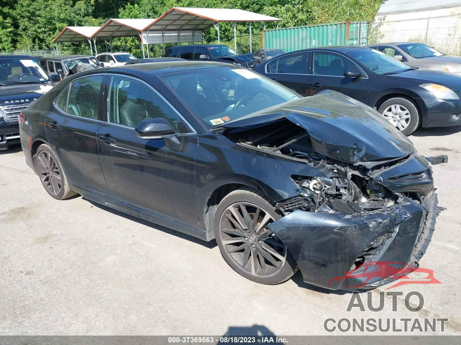 TOYOTA CAMRY 2019 - 4T1B61HK2KU811048