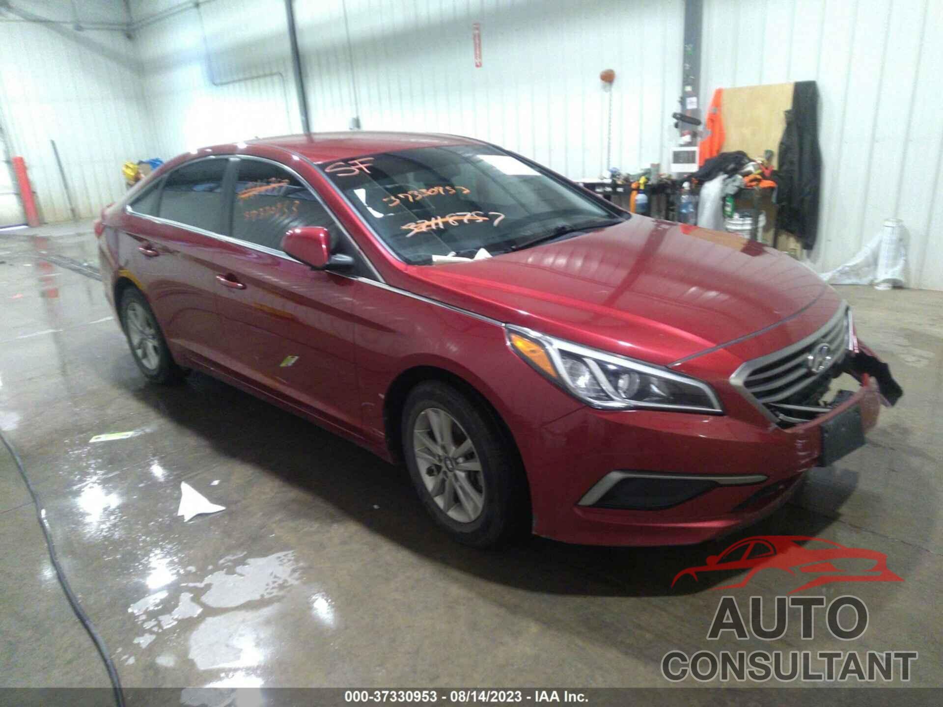 HYUNDAI SONATA 2016 - 5NPE24AF0GH387463