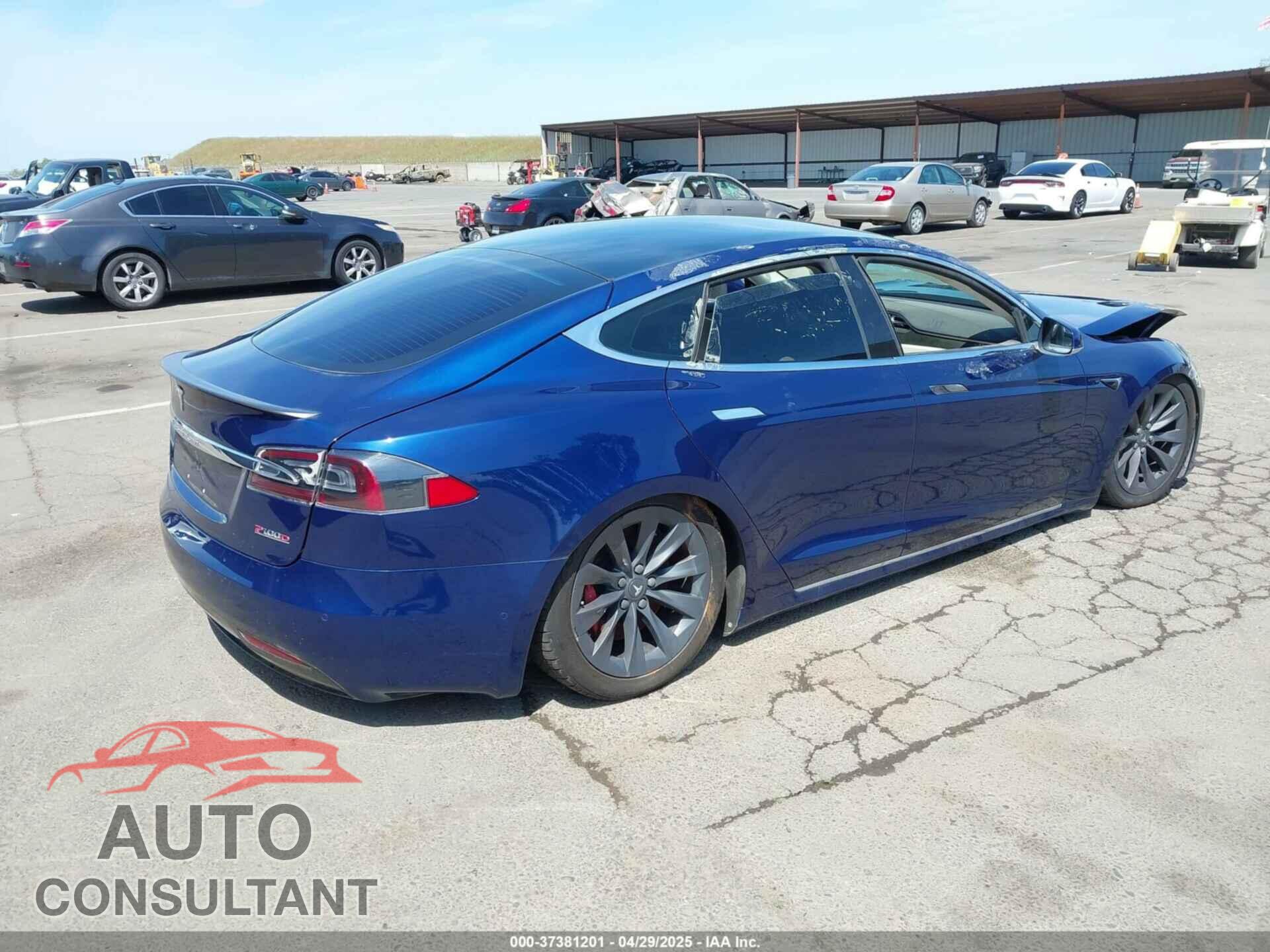 TESLA MODEL S 2017 - 5YJSA1E44HF220391
