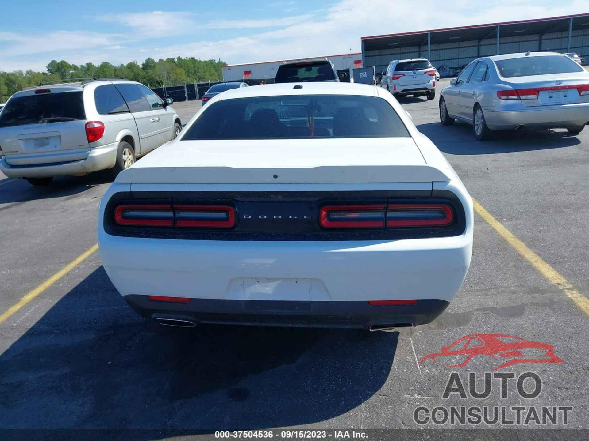 DODGE CHALLENGER 2019 - 2C3CDZAG0KH561643