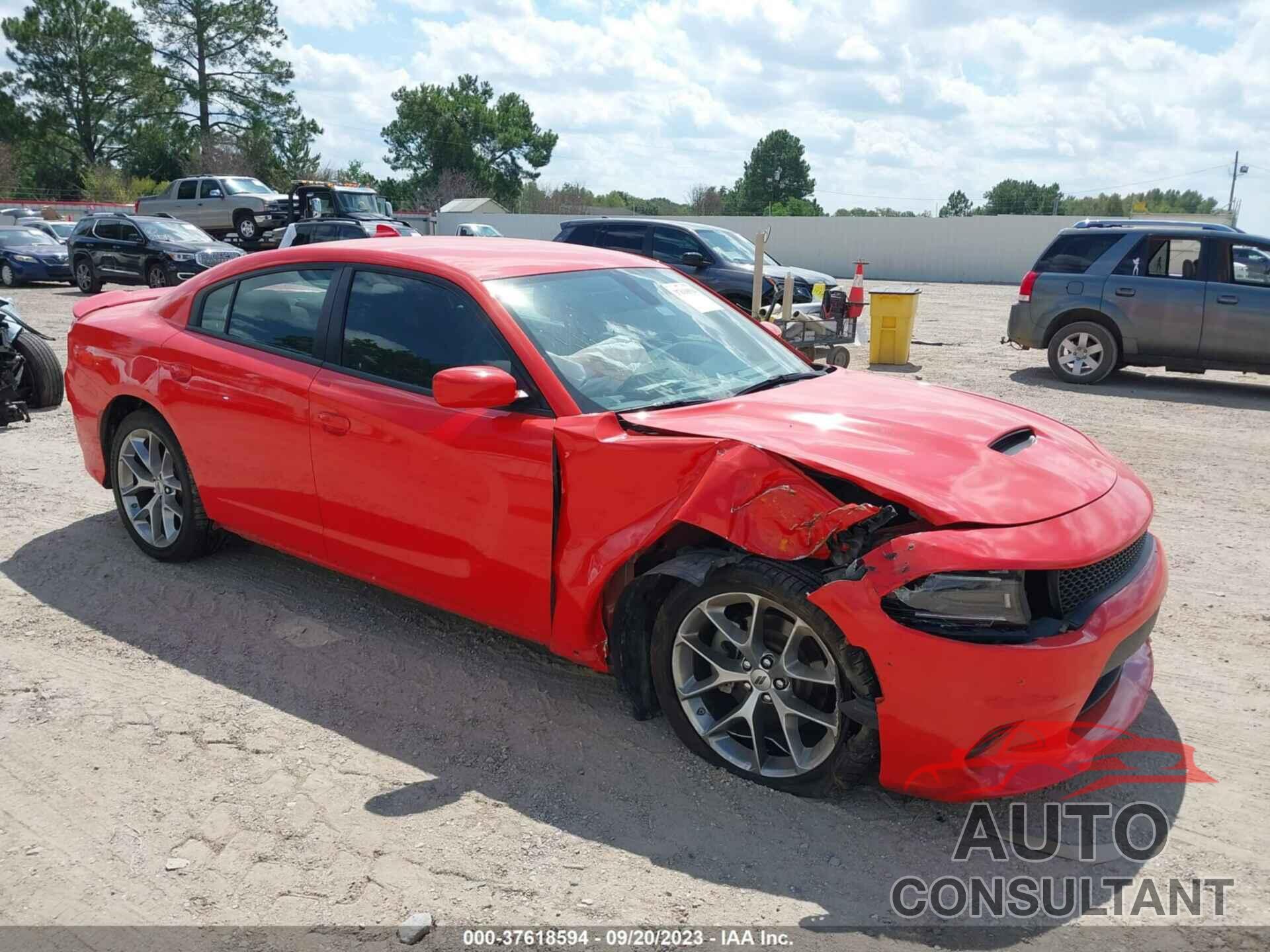 DODGE CHARGER 2022 - 2C3CDXHG6NH150116