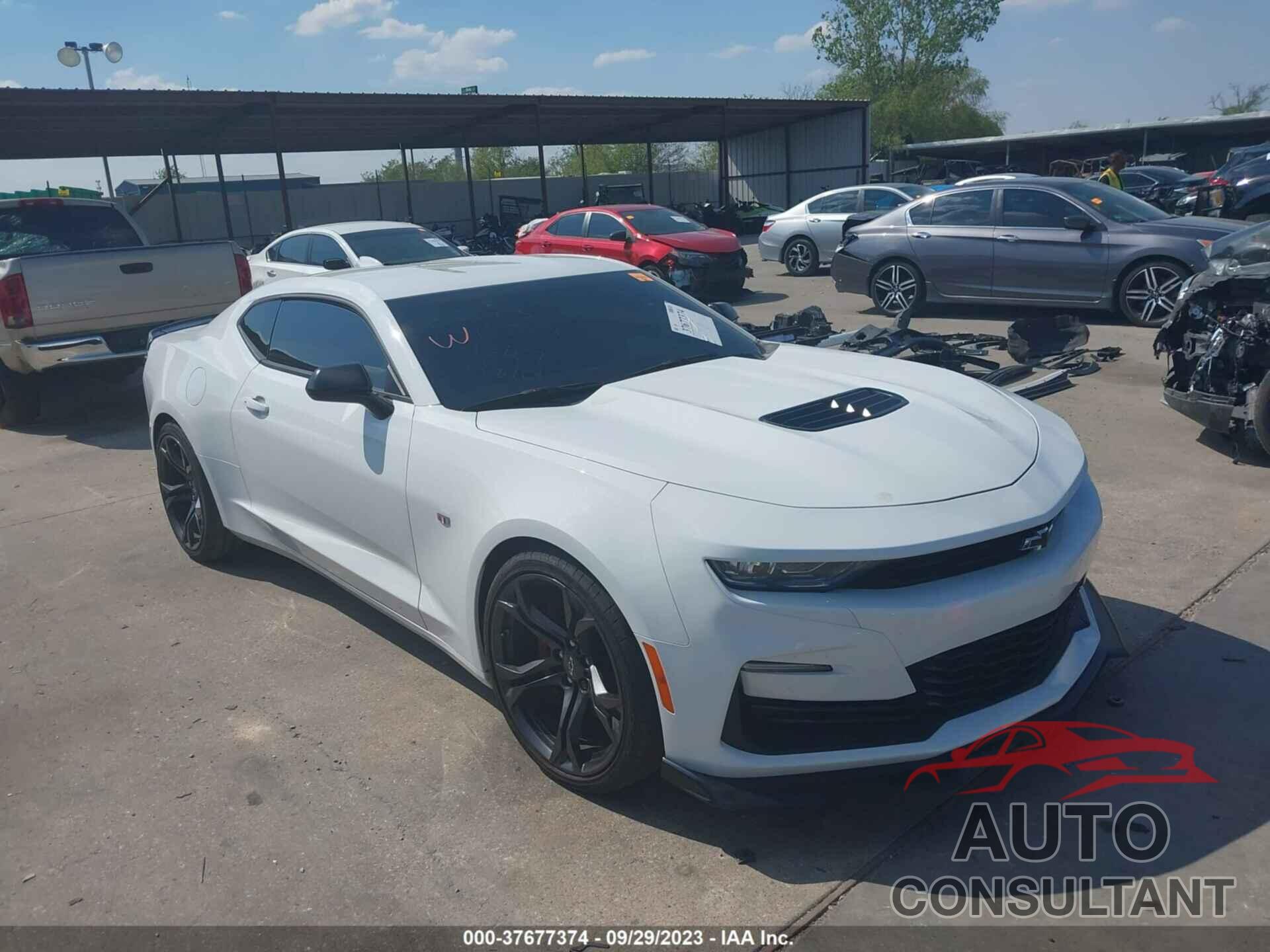 CHEVROLET CAMARO 2021 - 1G1FE1R71M0126934