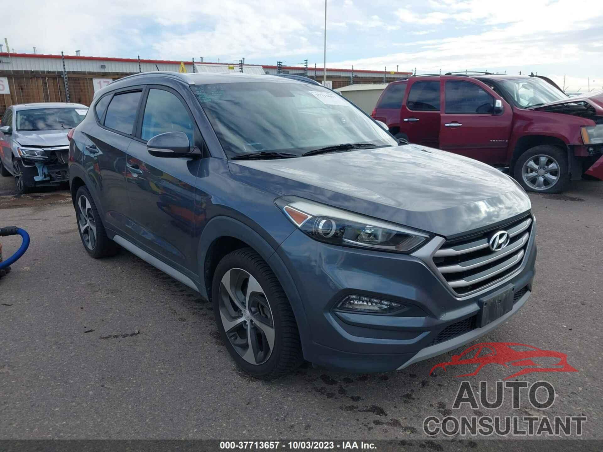 HYUNDAI TUCSON 2017 - KM8J3CA27HU463220