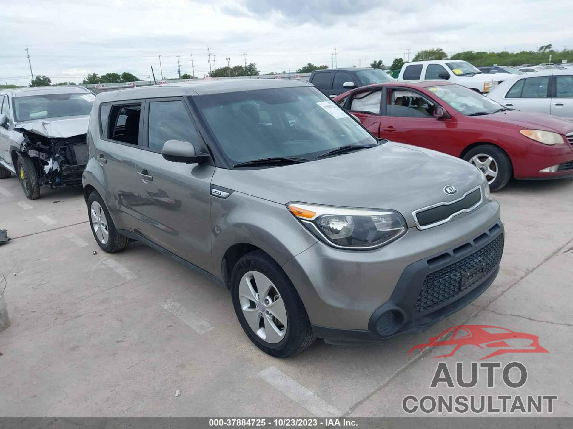KIA SOUL 2015 - KNDJN2A22F7143663