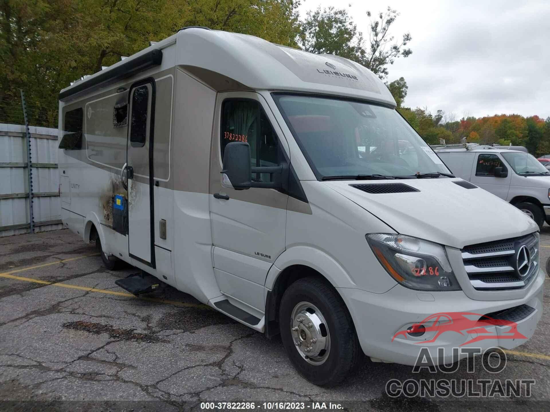 MERCEDES-BENZ SPRINTER 3500 2018 - WDAPF4CC8H9743638