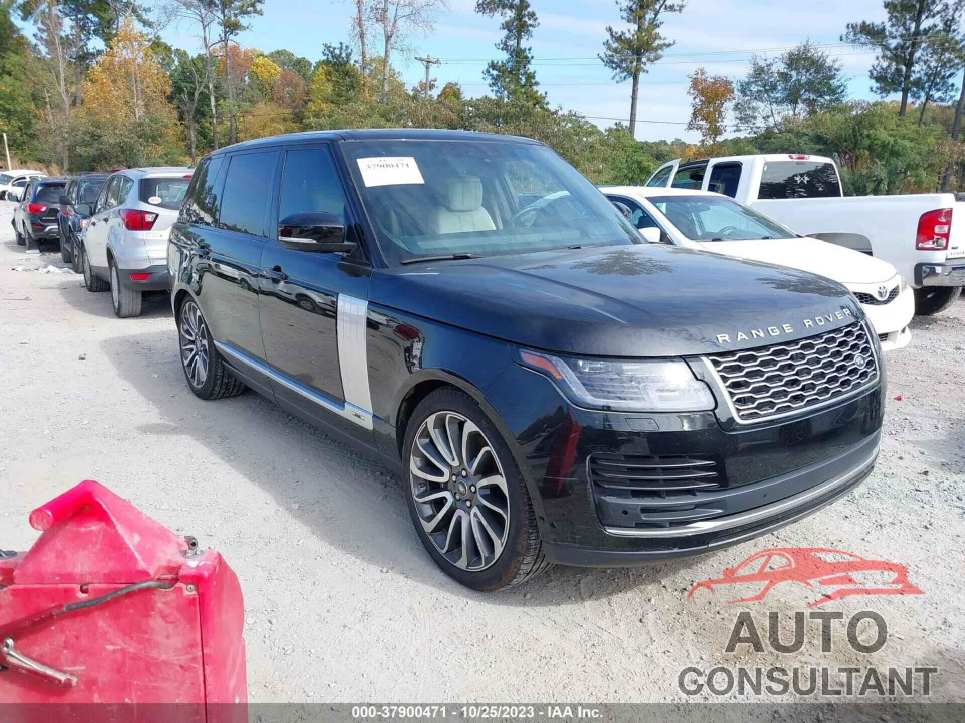 LAND ROVER RANGE ROVER 2020 - SALGS5SE8LA404489