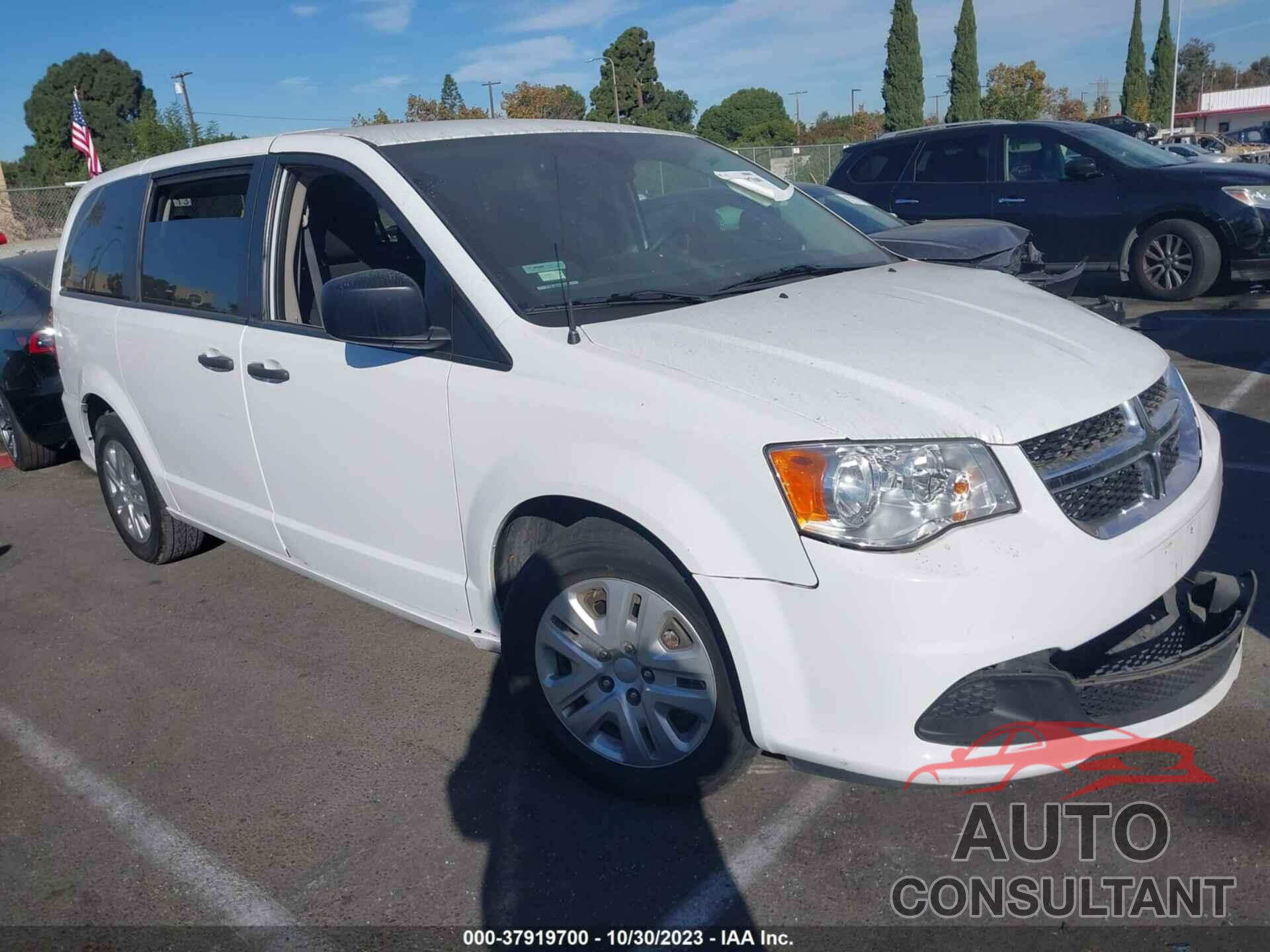 DODGE GRAND CARAVAN 2019 - 2C4RDGBG3KR787680