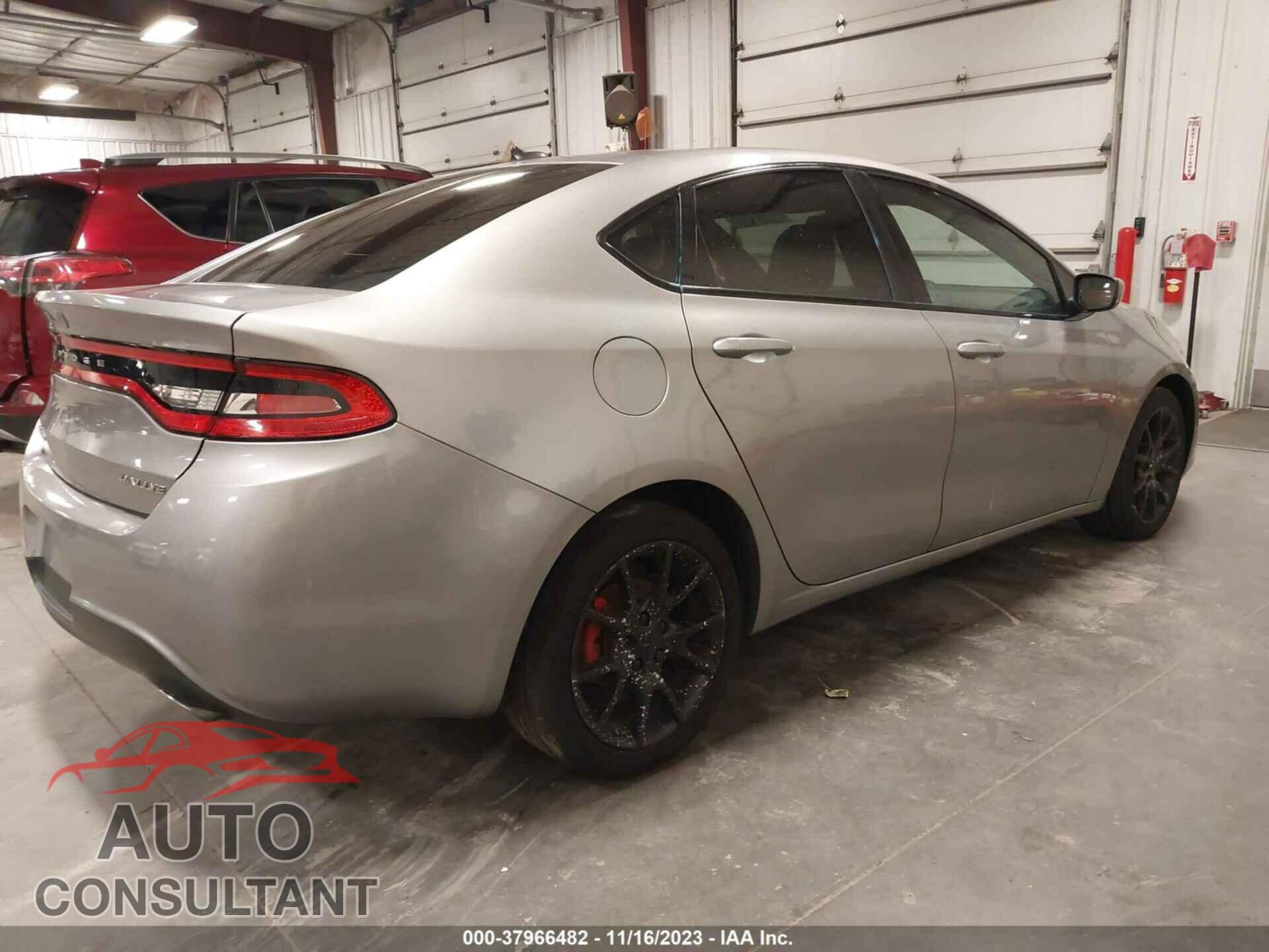 DODGE DART 2015 - 1C3CDFBB2FD182373